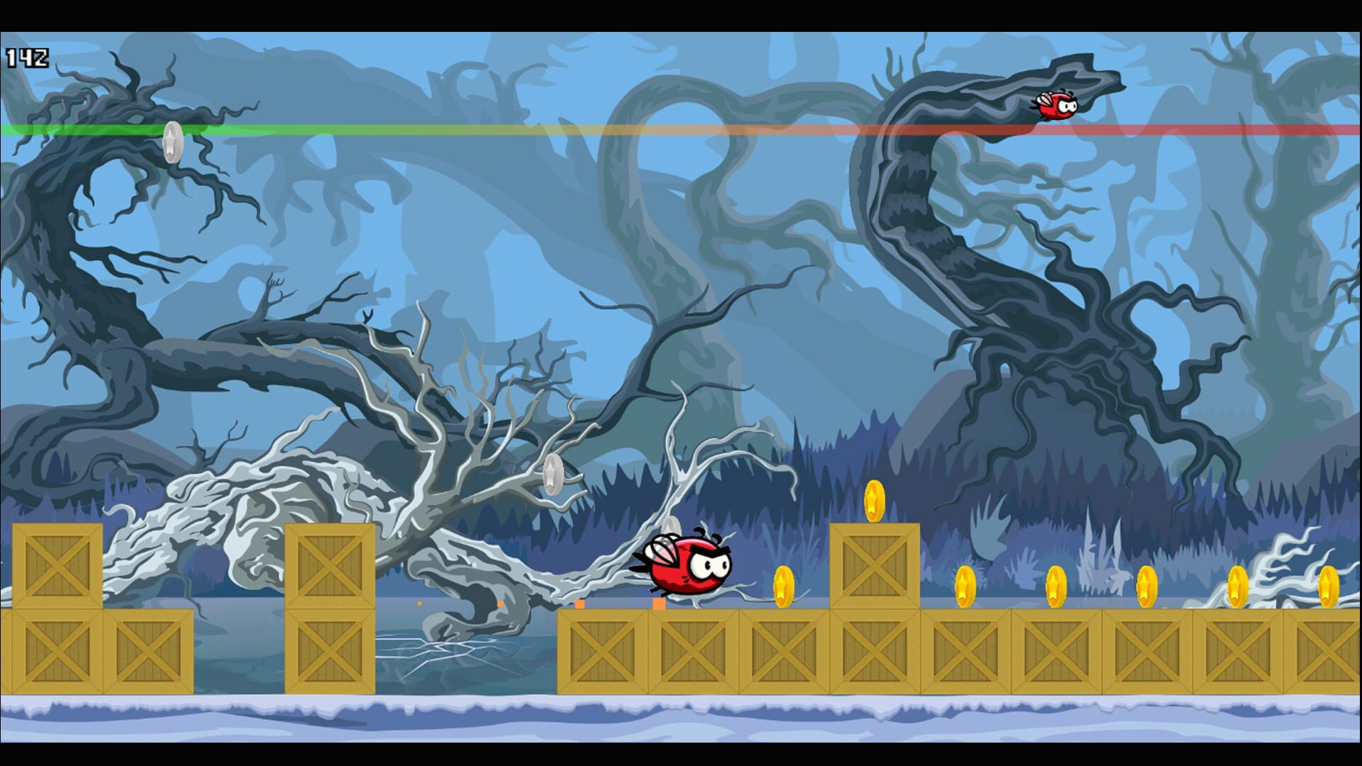 Adventures of Mike - Screenshot