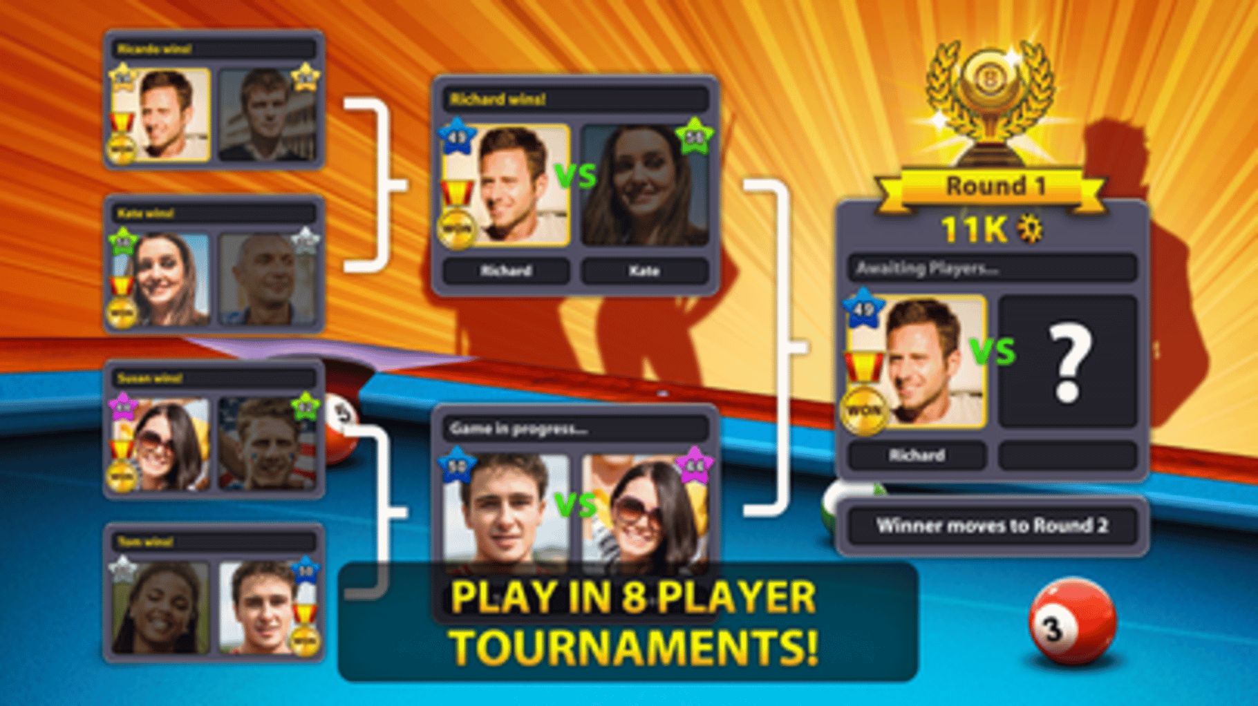 8 Ball Pool screenshot