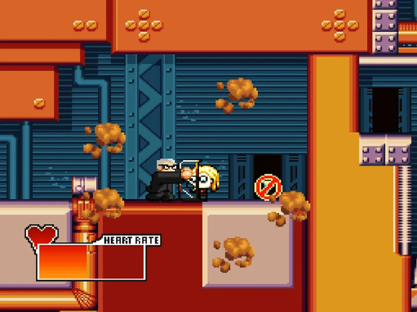 Captura de pantalla - Super Boss Gaiden