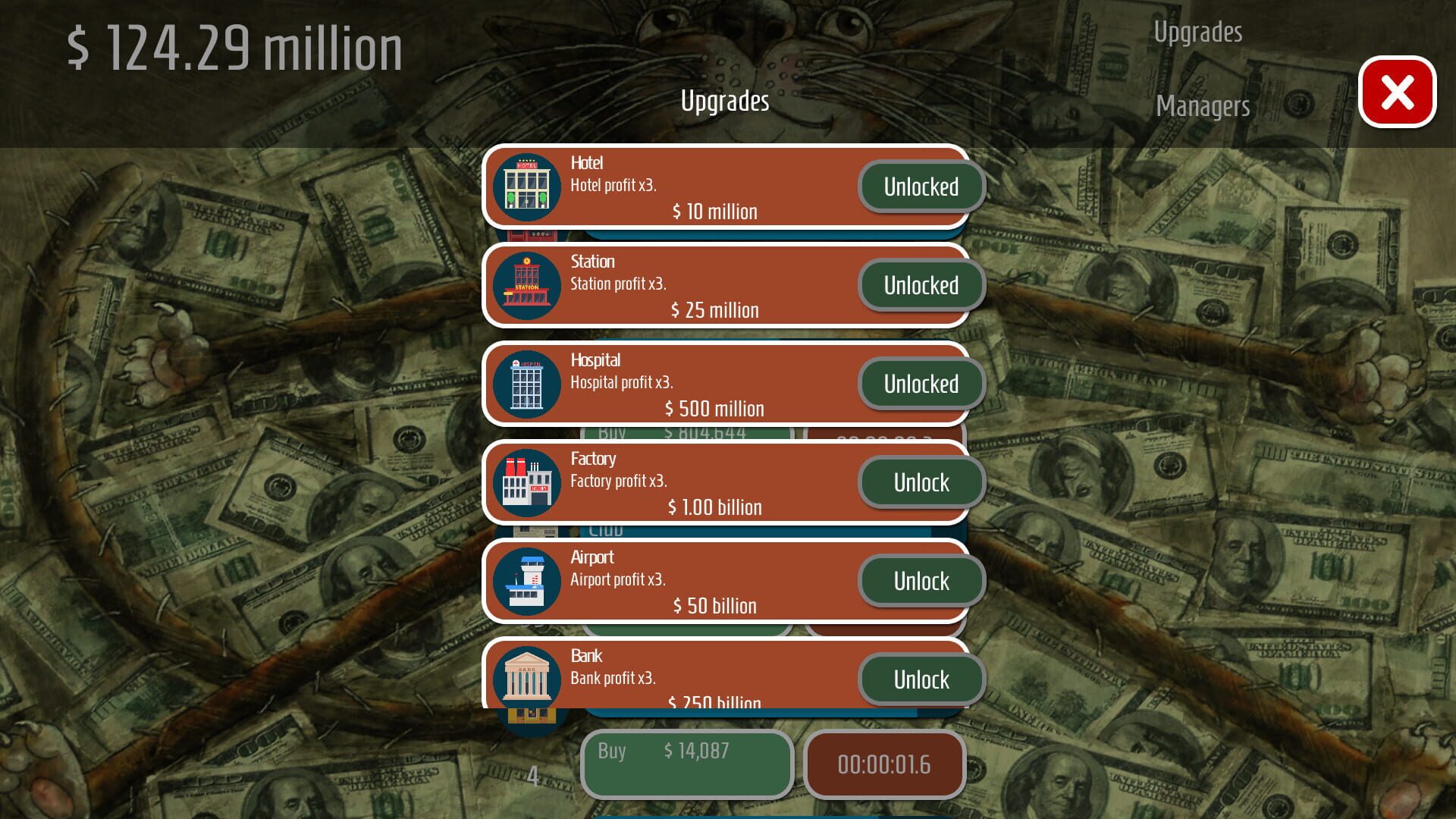 Business Tycoon Billionaire - Screenshot