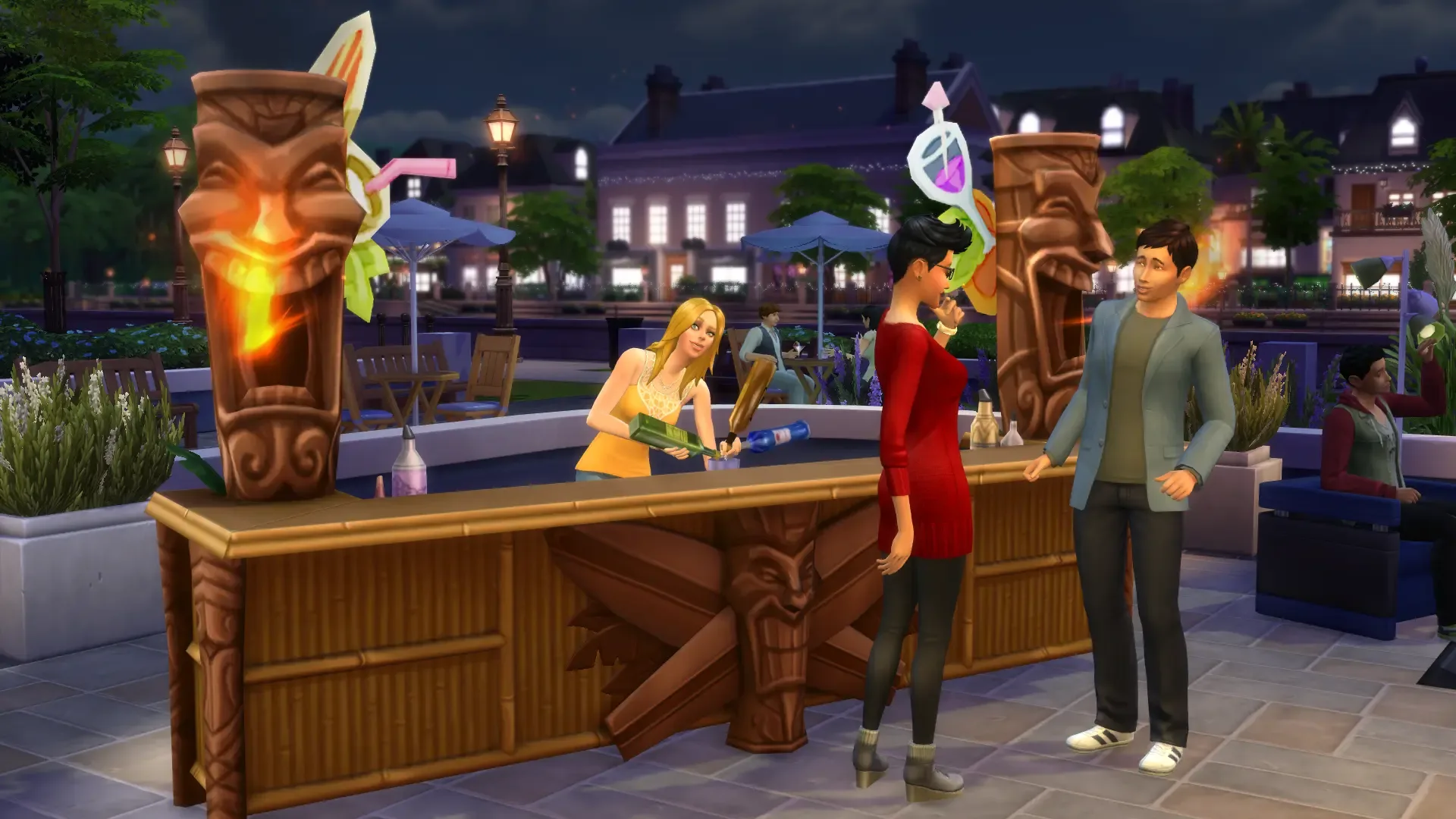 Captura de pantalla - The Sims 4: Deluxe Party Edition