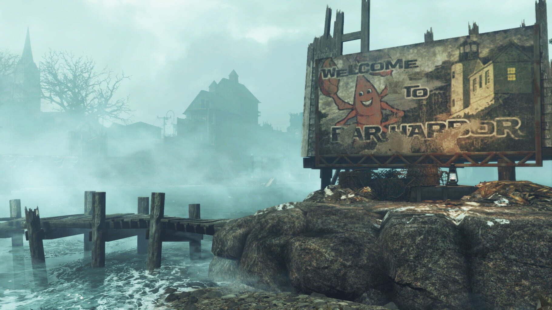 Captura de pantalla - Fallout 4: Far Harbor