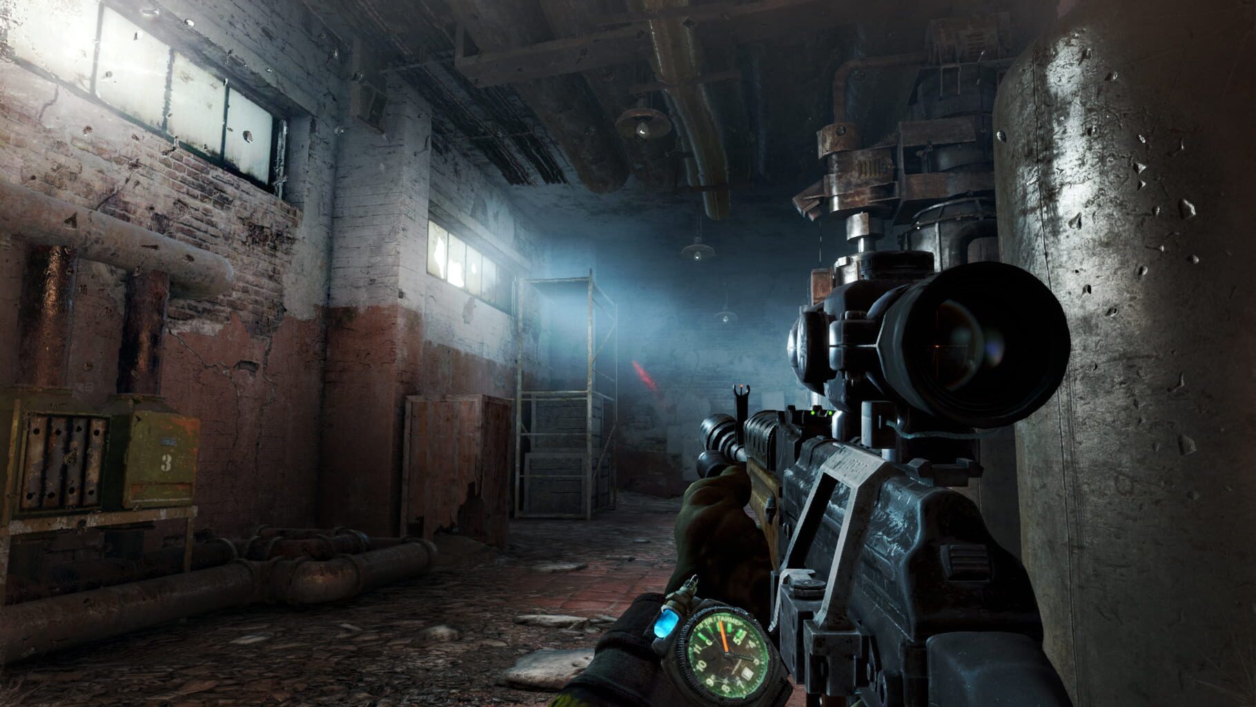 Captura de pantalla - Metro: Last Light Redux