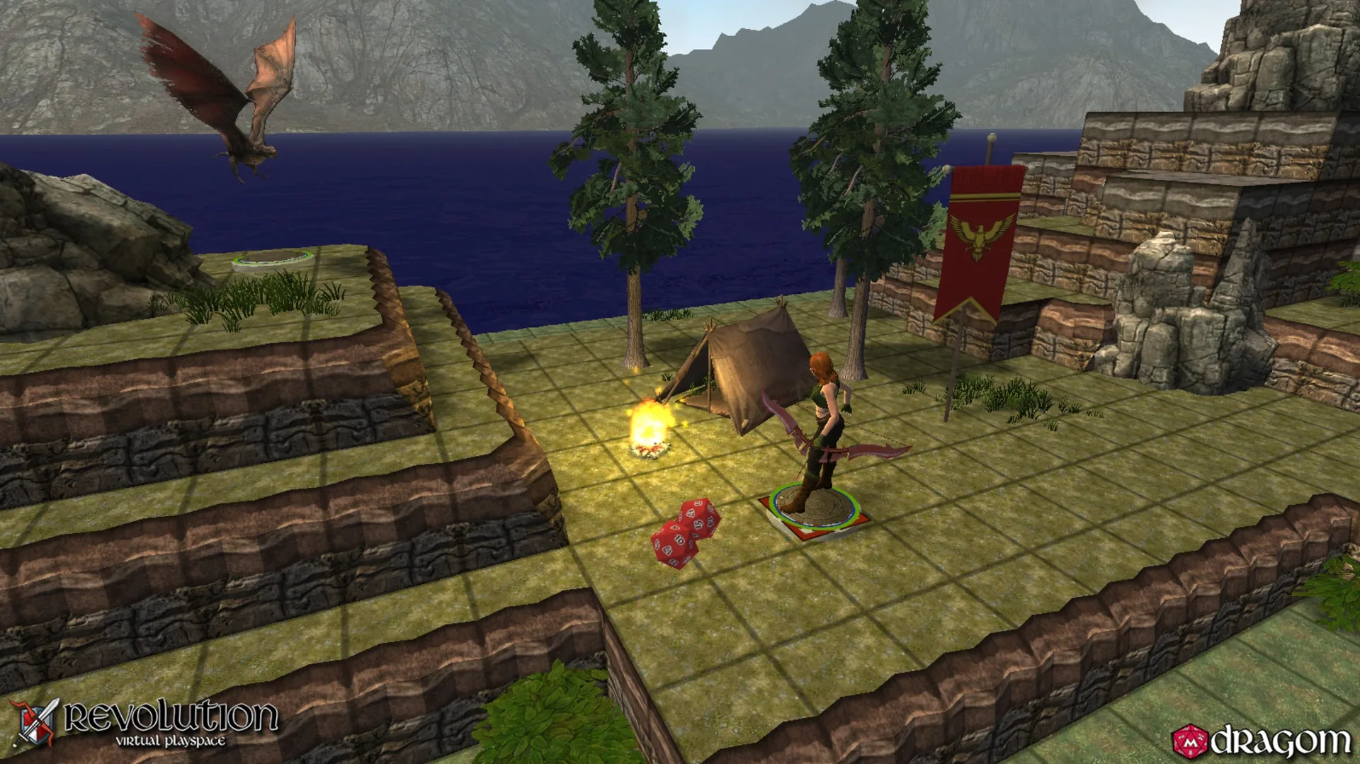 Revolution: Virtual Playspace