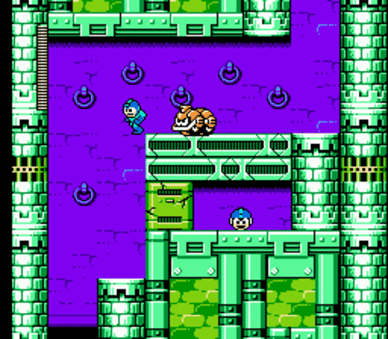 Mega Man 6 screenshot