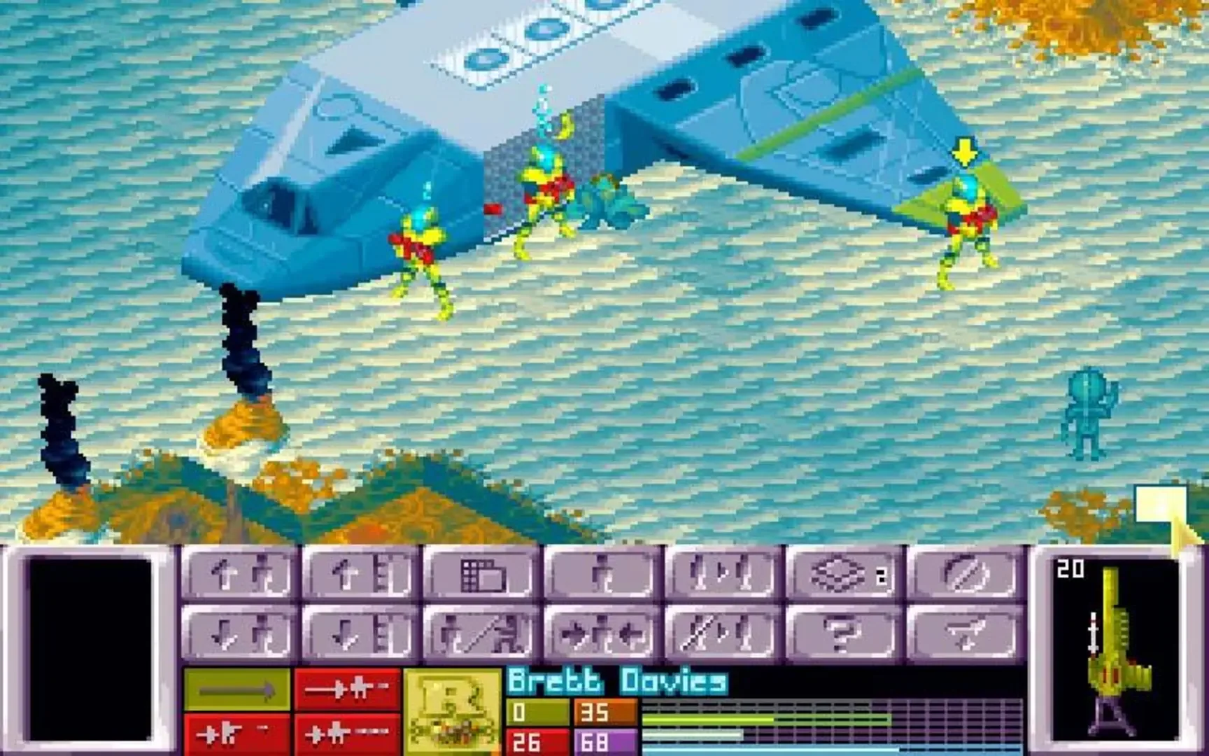 Captura de pantalla - X-COM: Terror From the Deep
