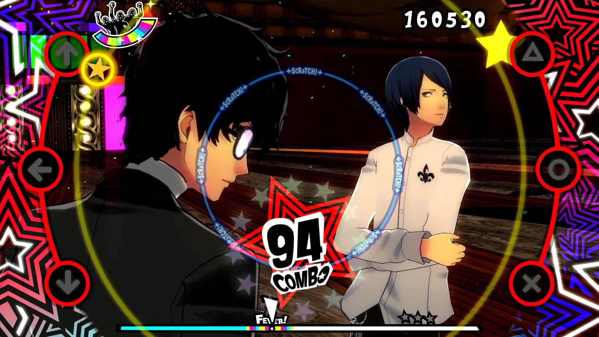 Captura de pantalla - Persona 5: Dancing in Starlight