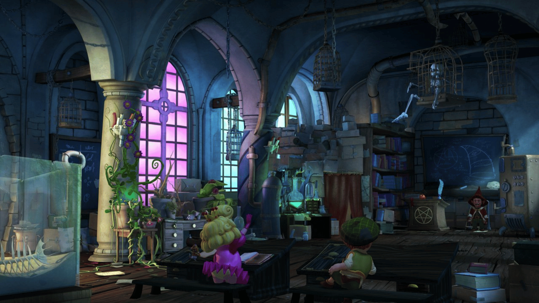 The Book of Unwritten Tales 2 screenshot