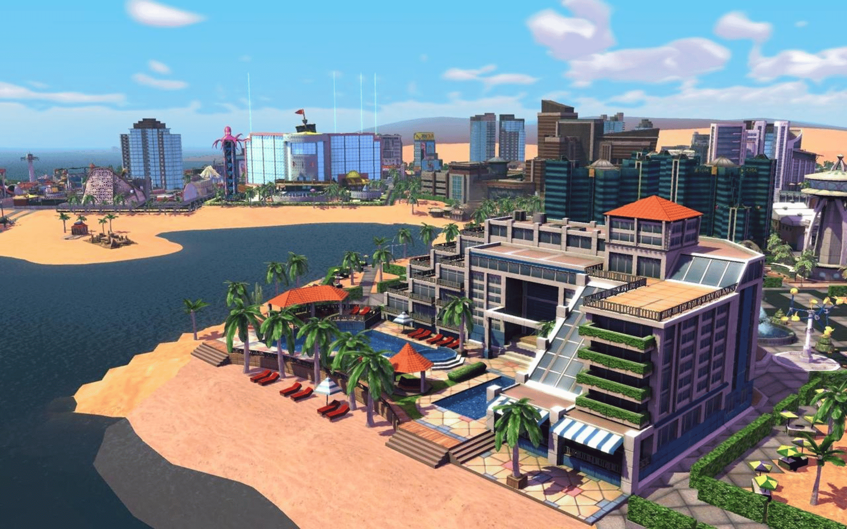 SimCity Societies: Destinations screenshot