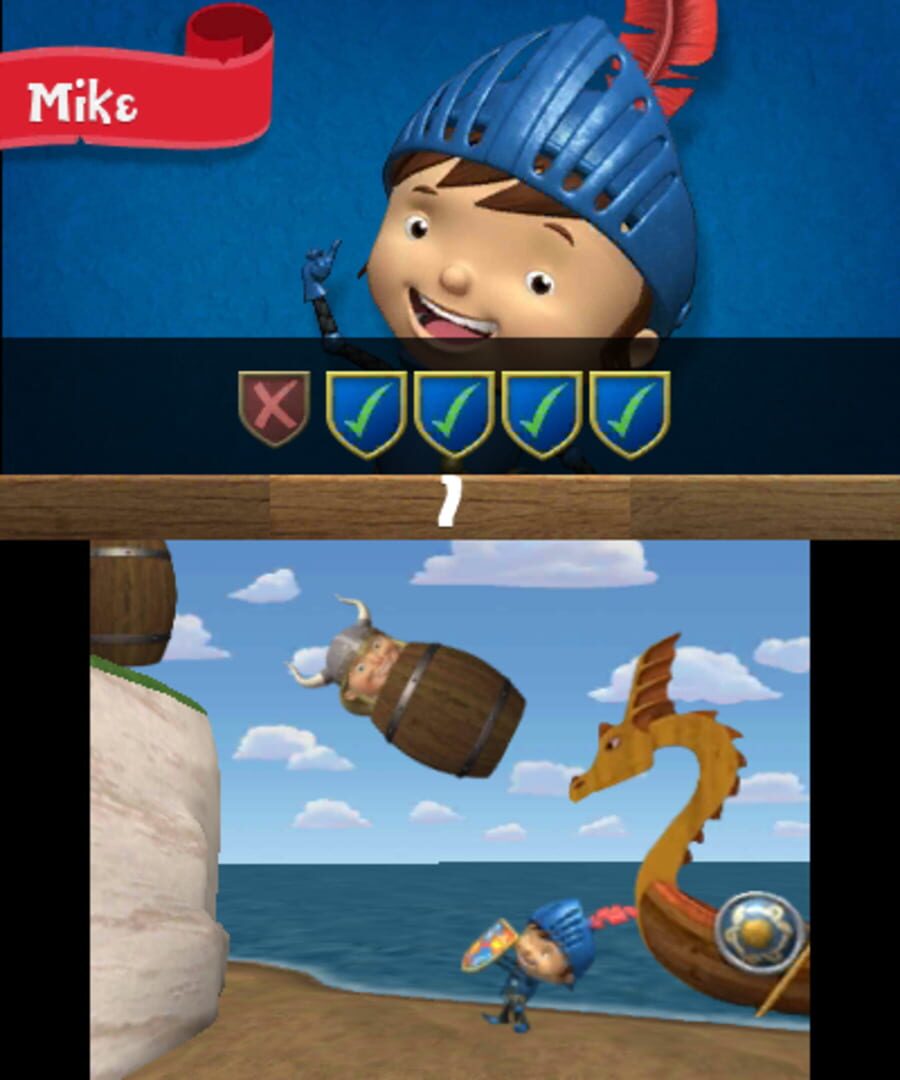 Captura de pantalla - Mike the Knight and The Great Gallop