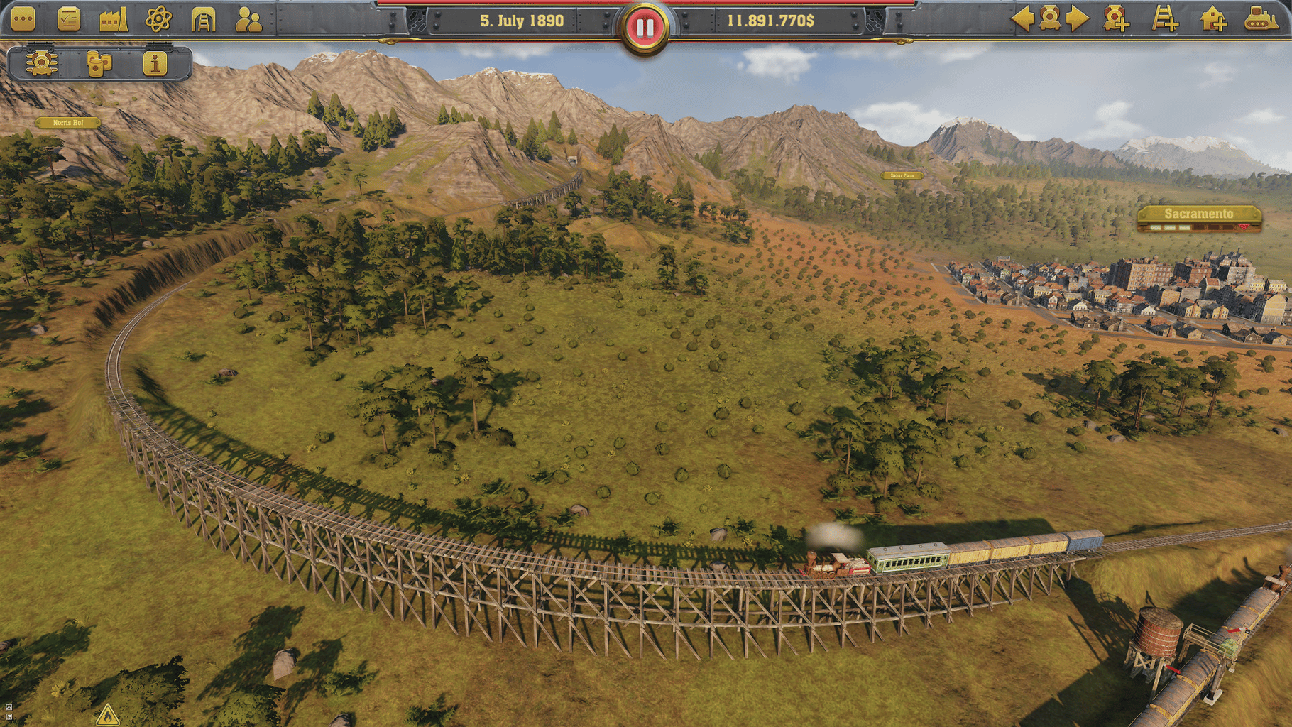 Railway Empire screenshot