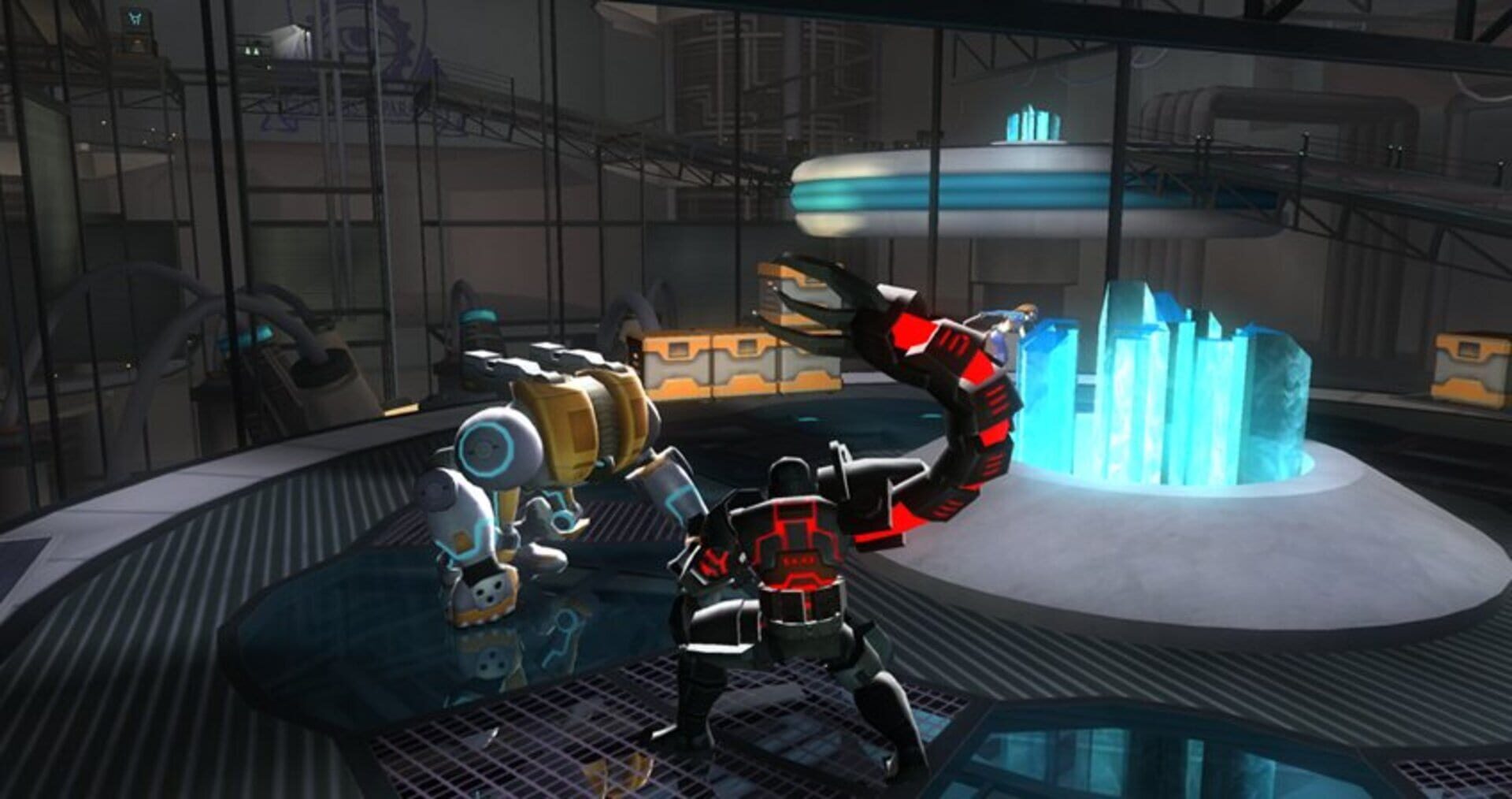 Spyborgs screenshot