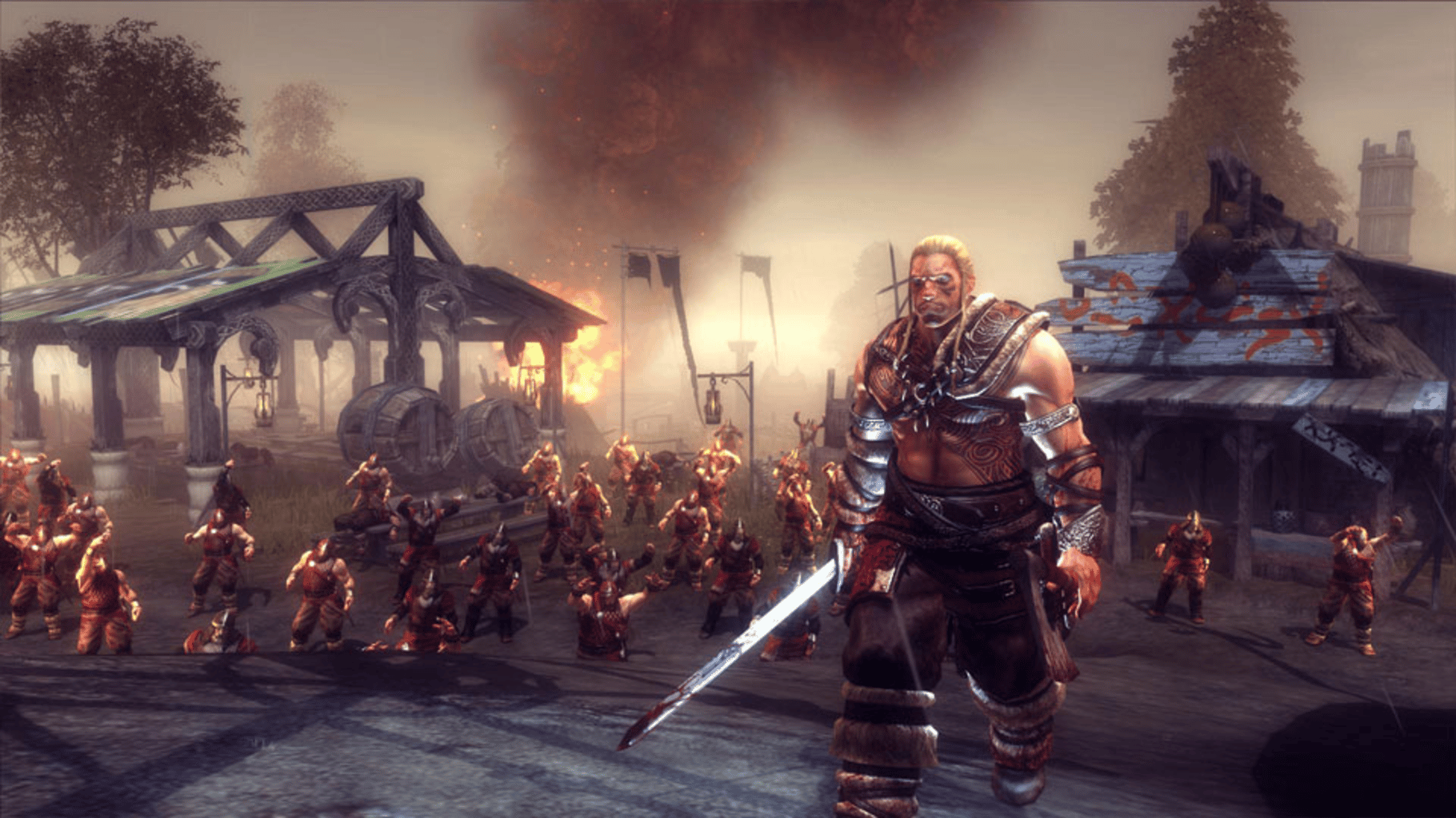 Viking: Battle for Asgard screenshot