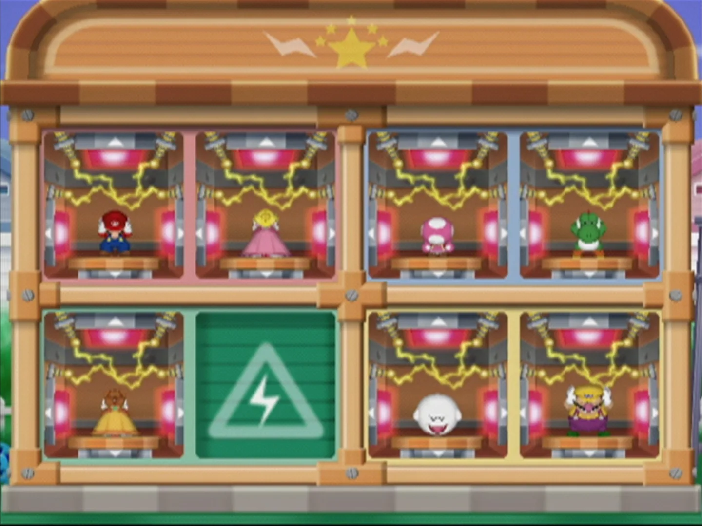 Captura de pantalla - Mario Party 7