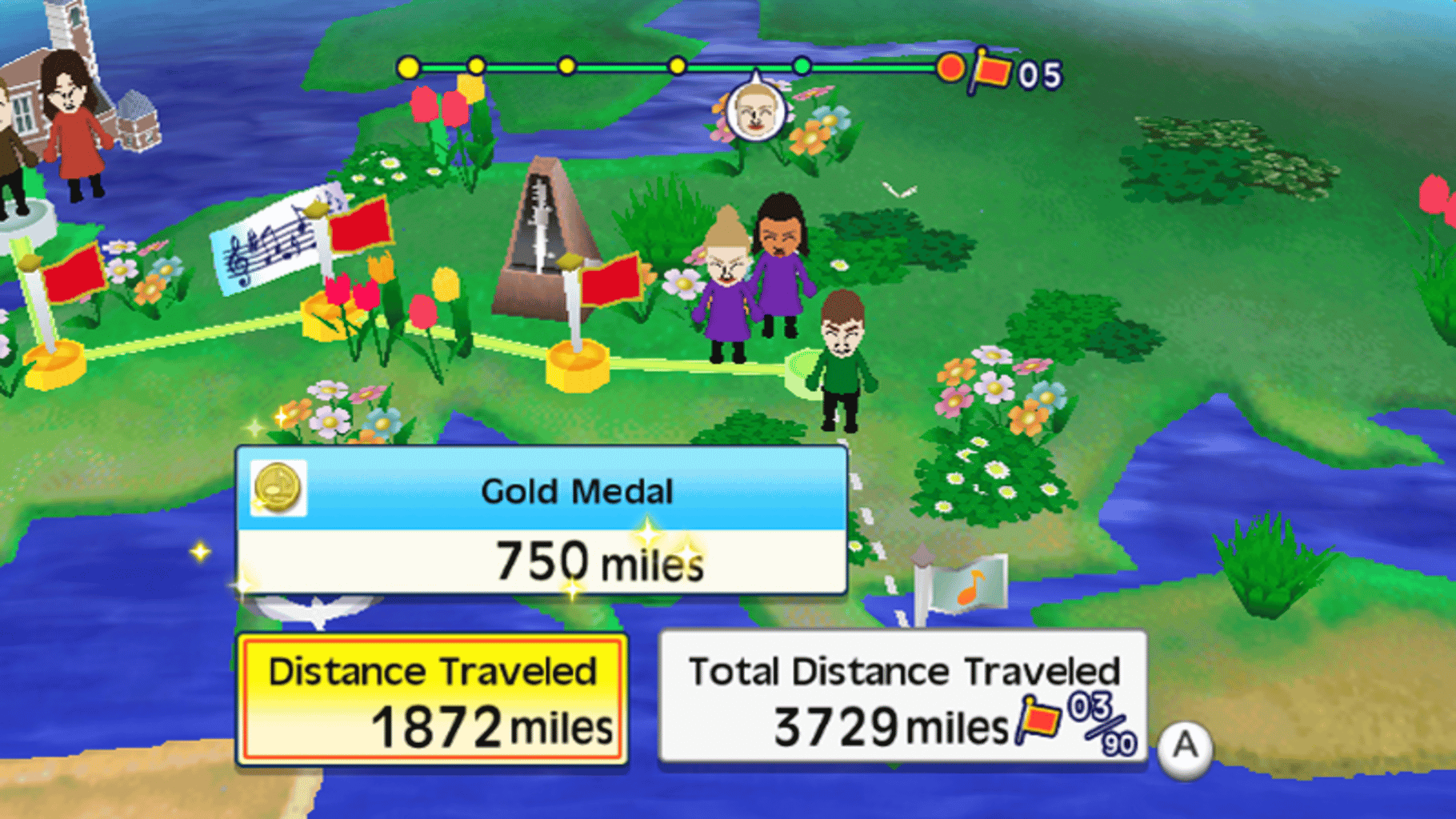 Exerbeat screenshot