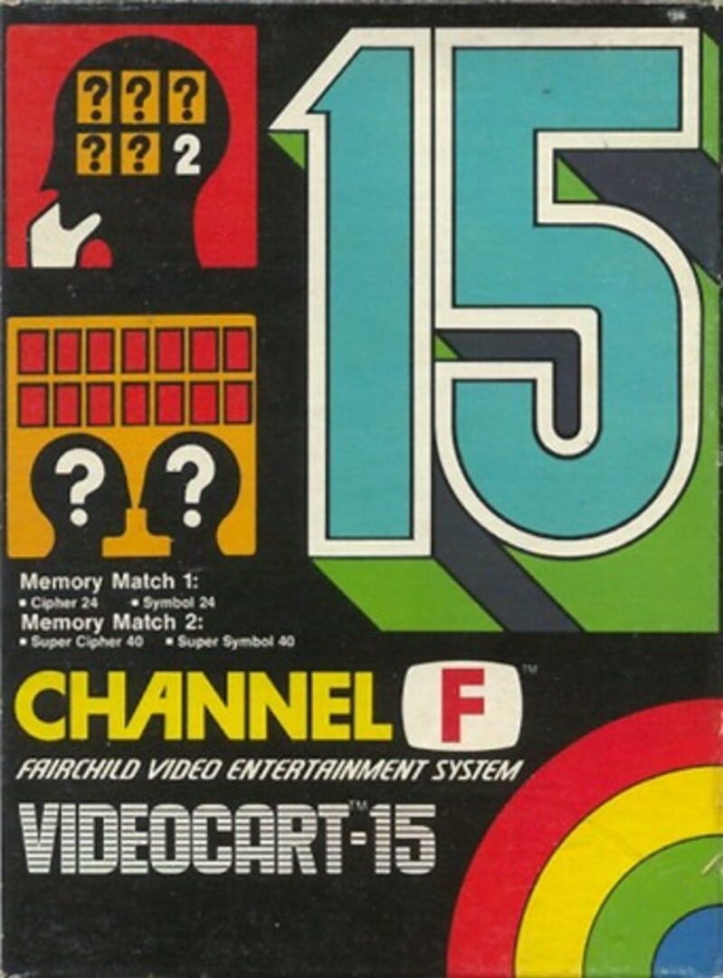 Videocart-15: Memory Match (1978)