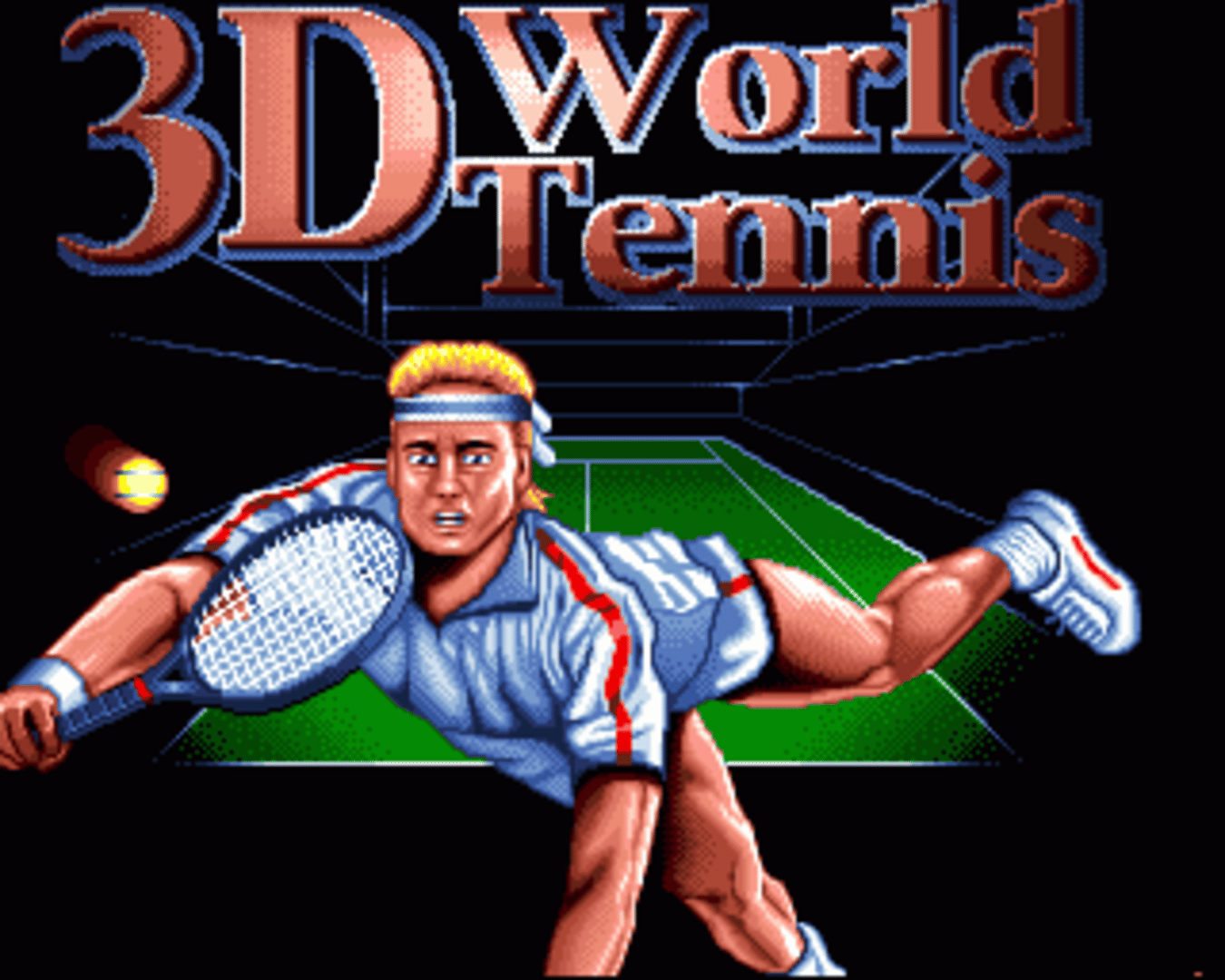 3D World Tennis screenshot