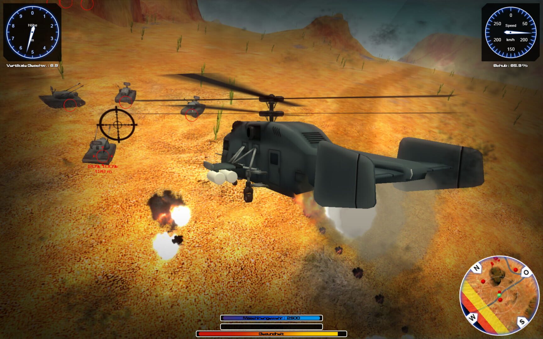 Chopper Battle New Horizon - Screenshot