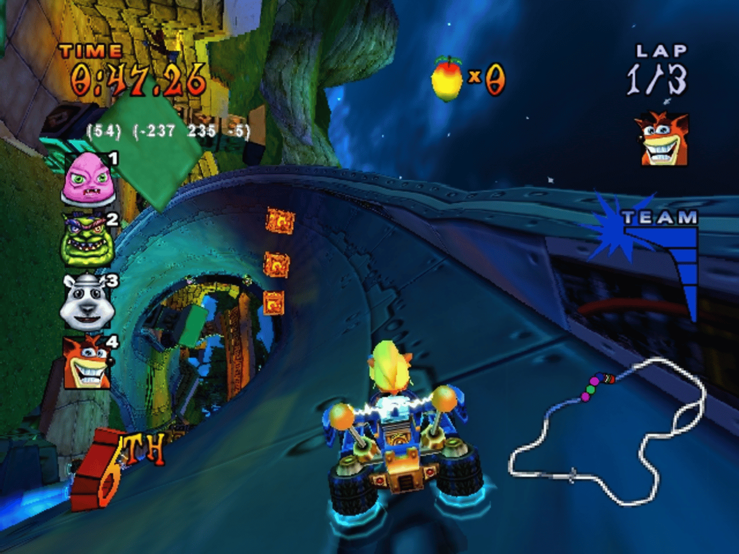 Crash Nitro Kart screenshot