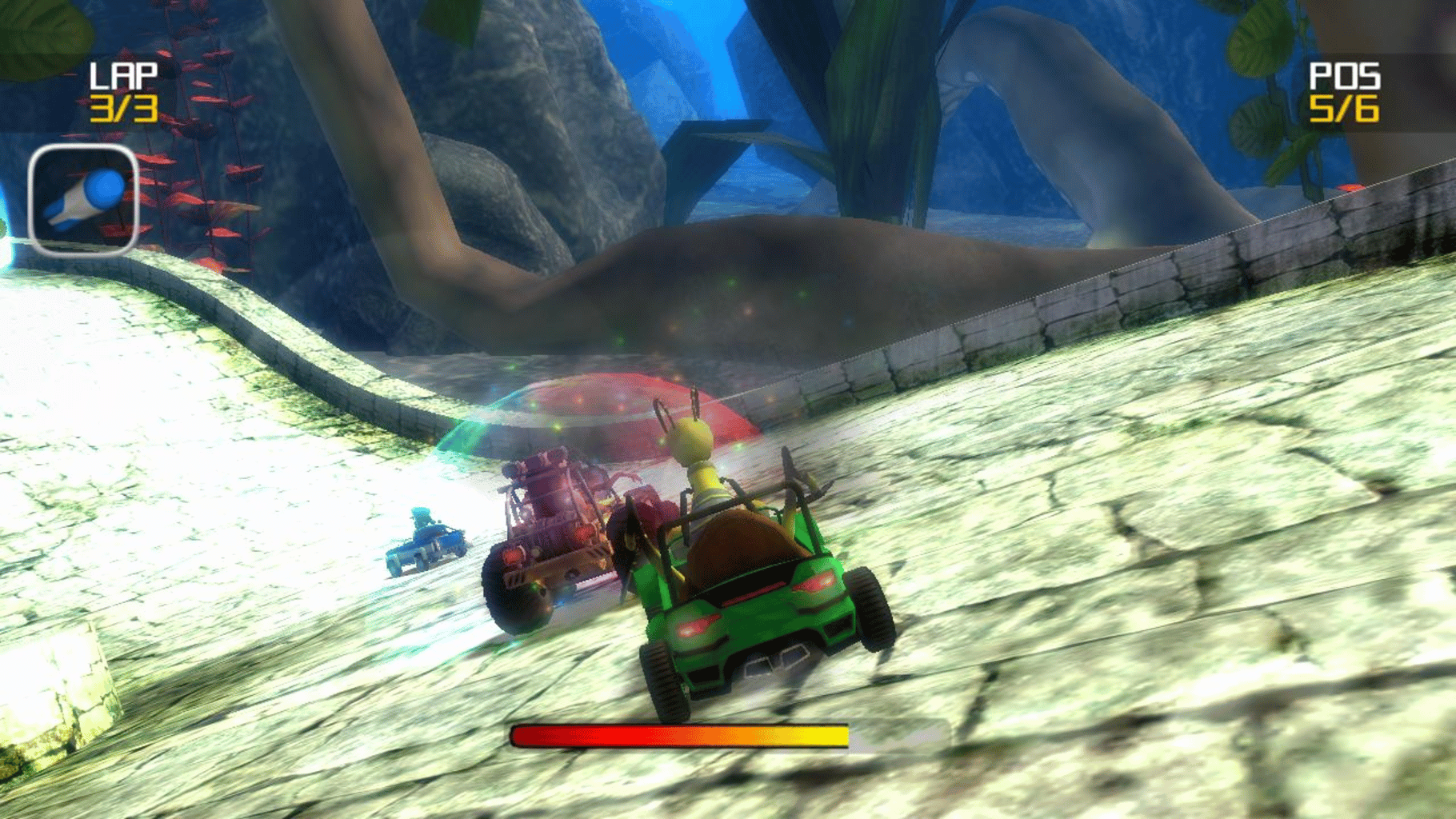 Super Sonic Racer screenshot