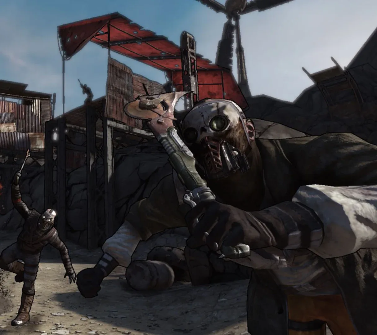 Captura de pantalla - Borderlands