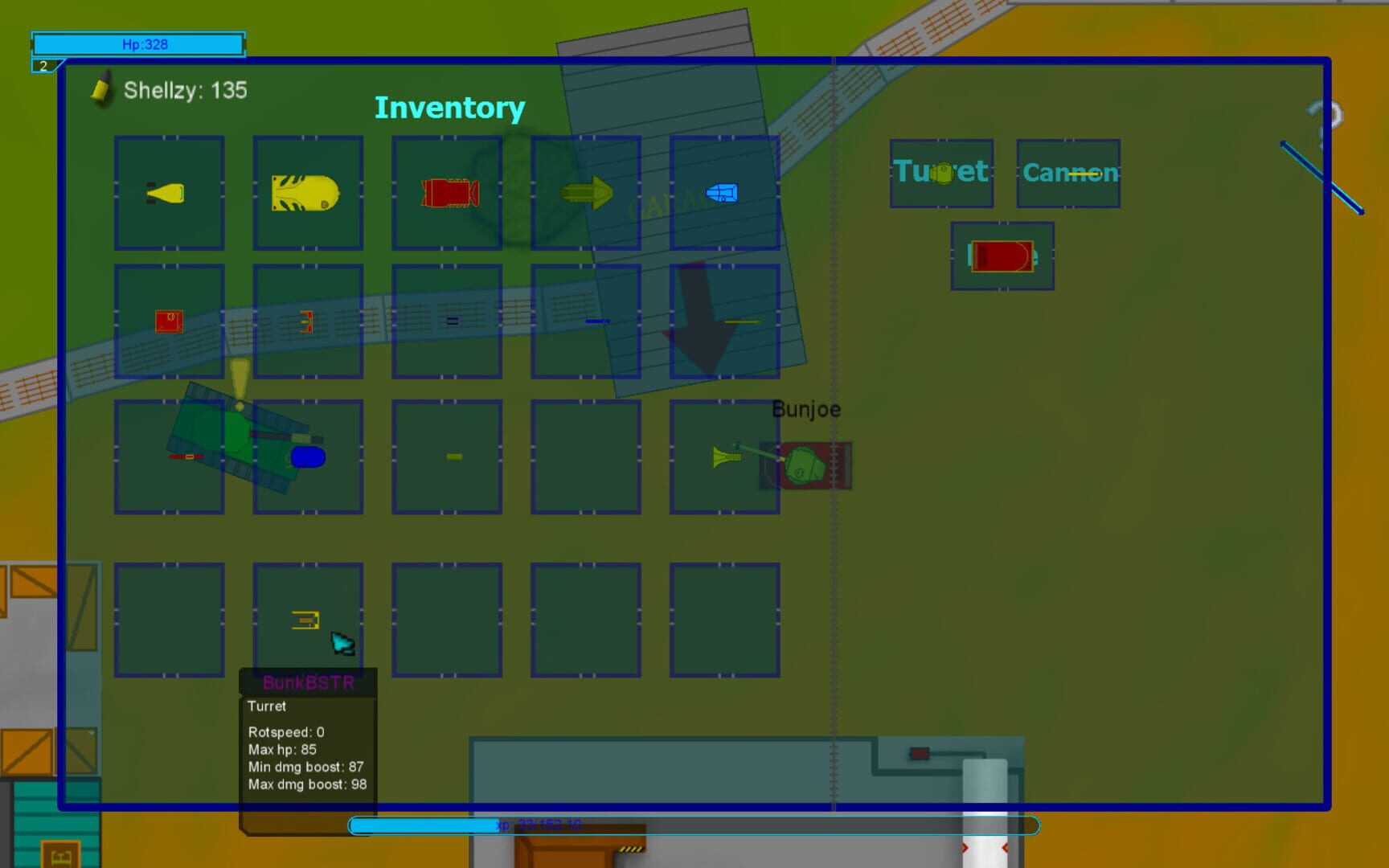 Project Tank - Screenshot
