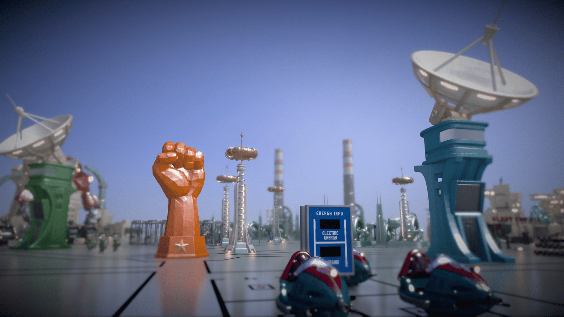 The Tomorrow Children screenshot