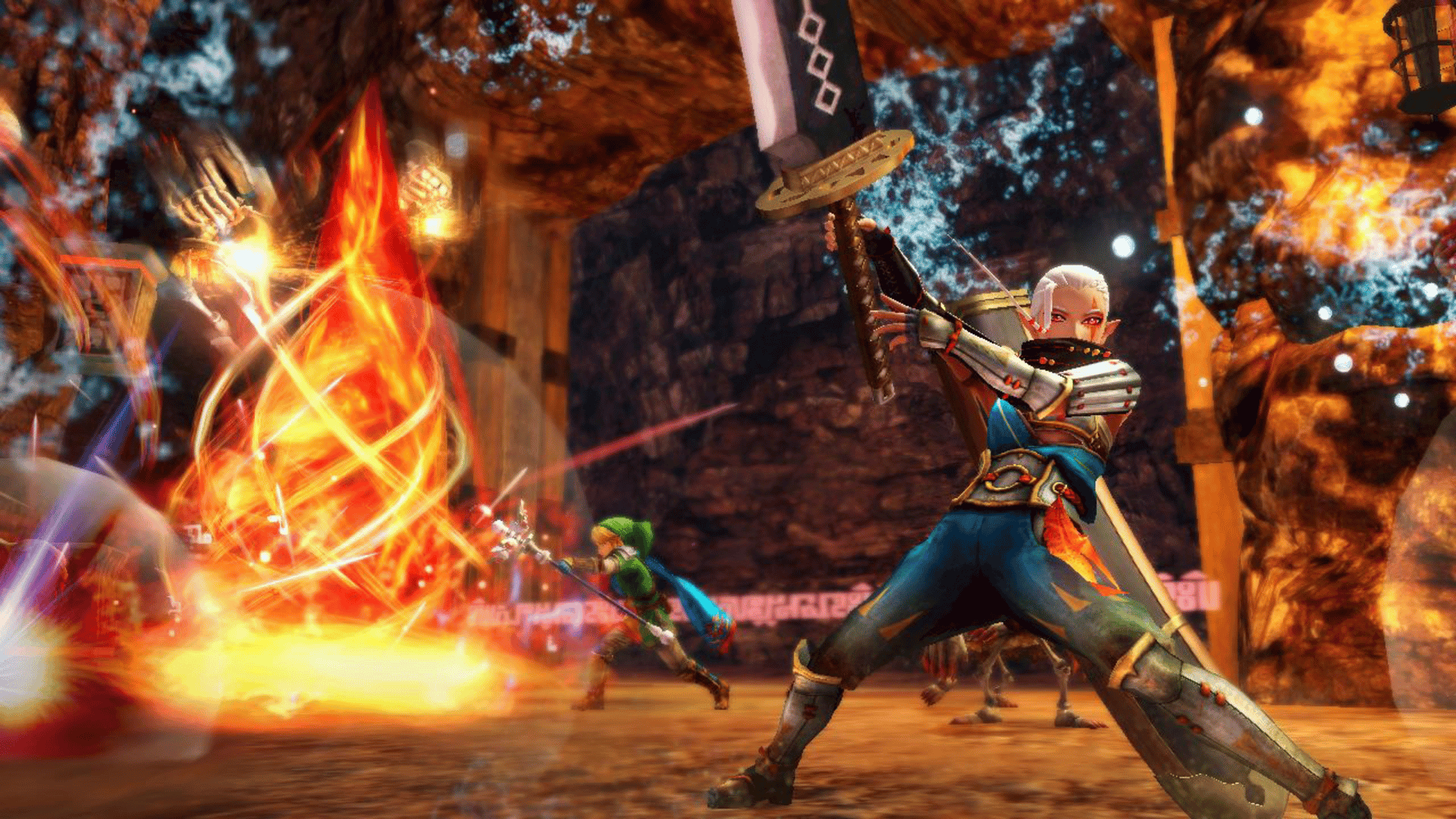 Hyrule Warriors screenshot