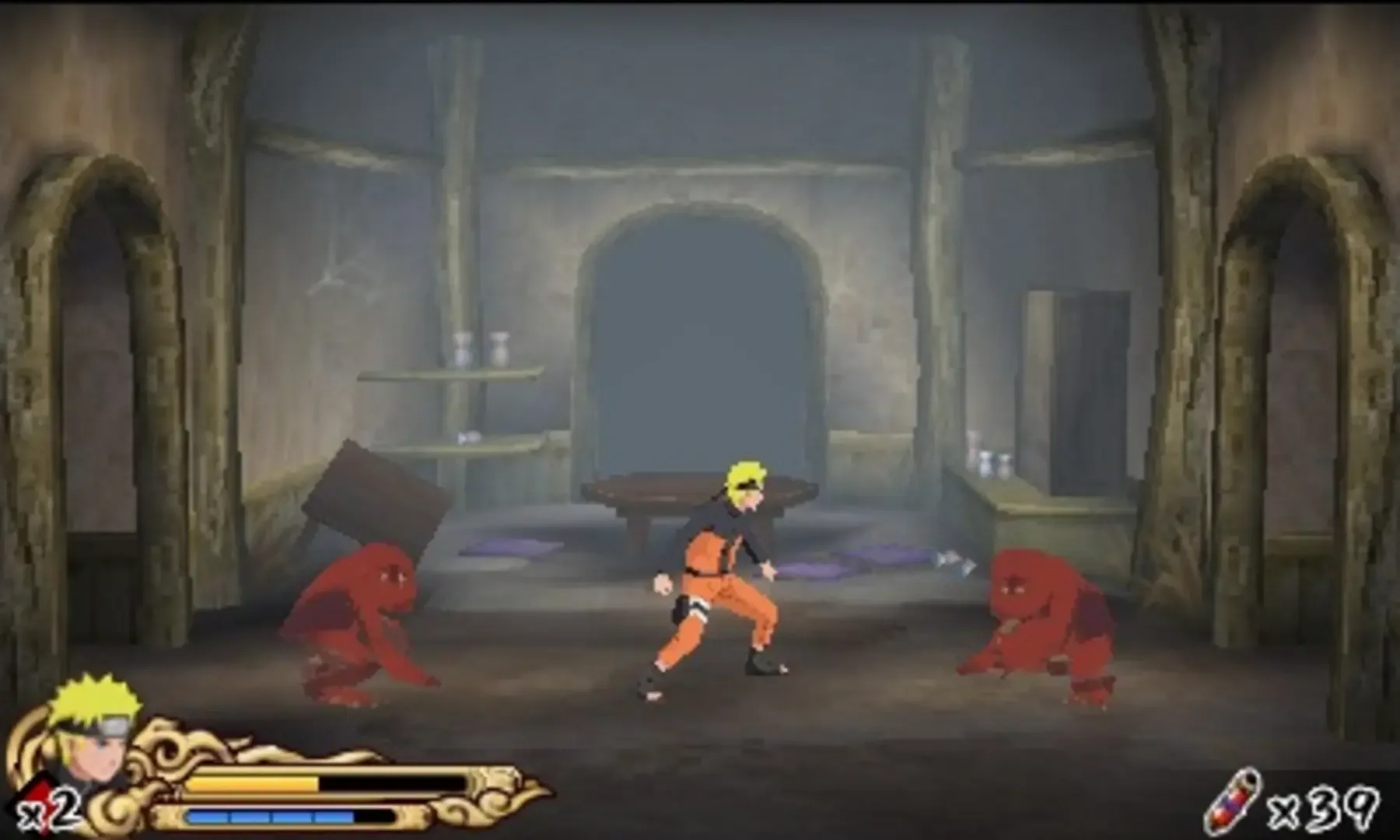 Captura de pantalla - Naruto Shippuden 3D: The New Era