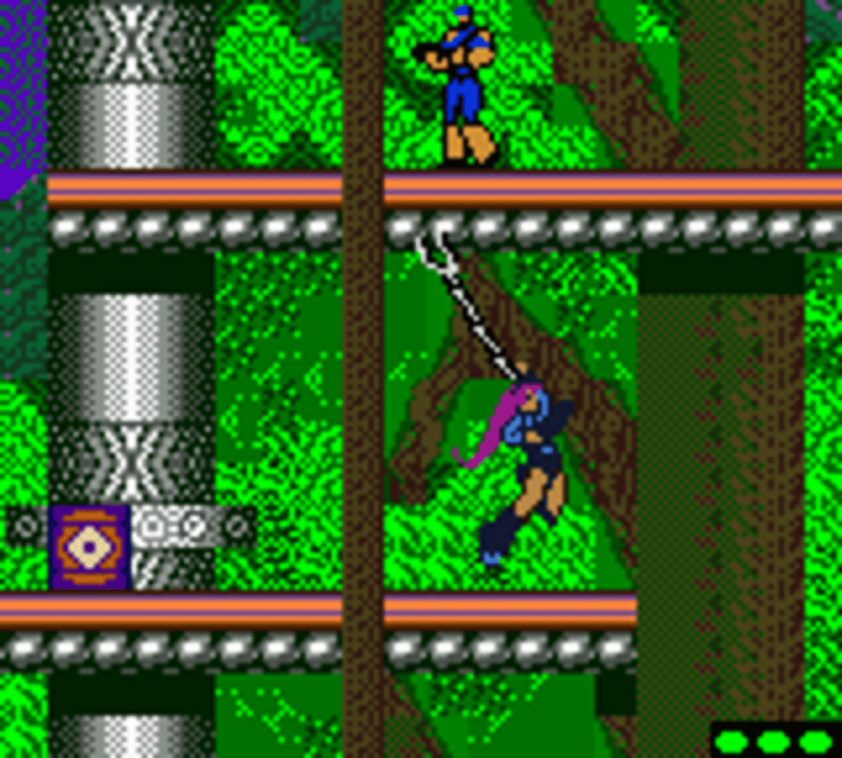 Bionic Commando: Elite Forces screenshot