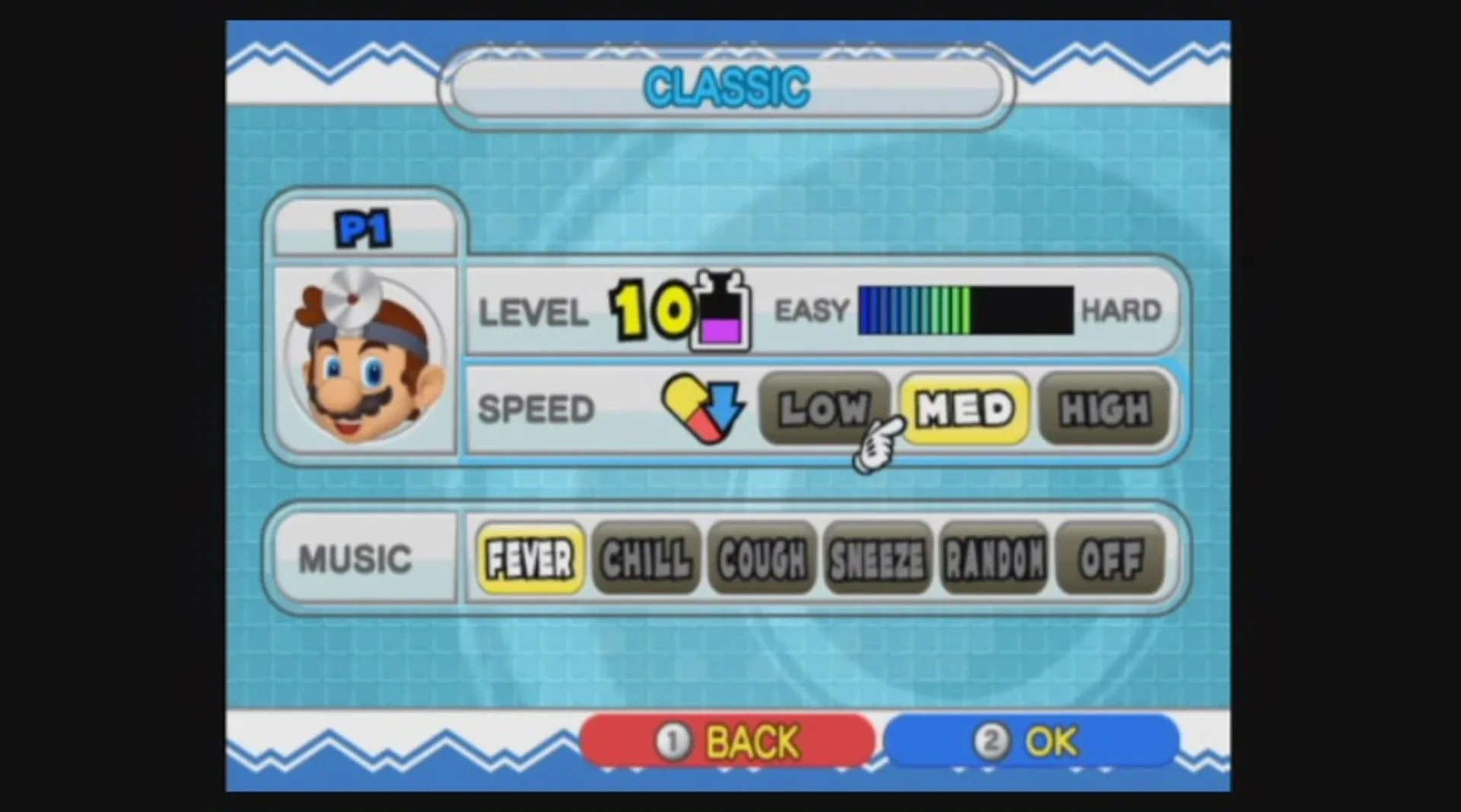 Captura de pantalla - Dr. Mario Online Rx