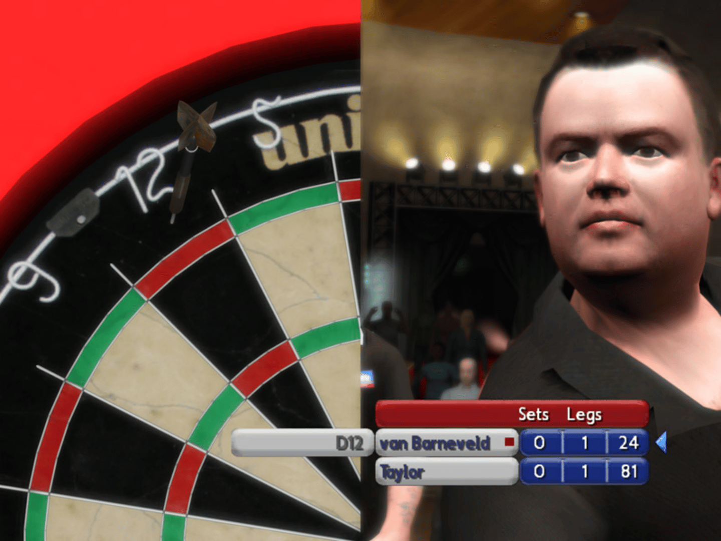 PDC World Championship Darts 2009 screenshot