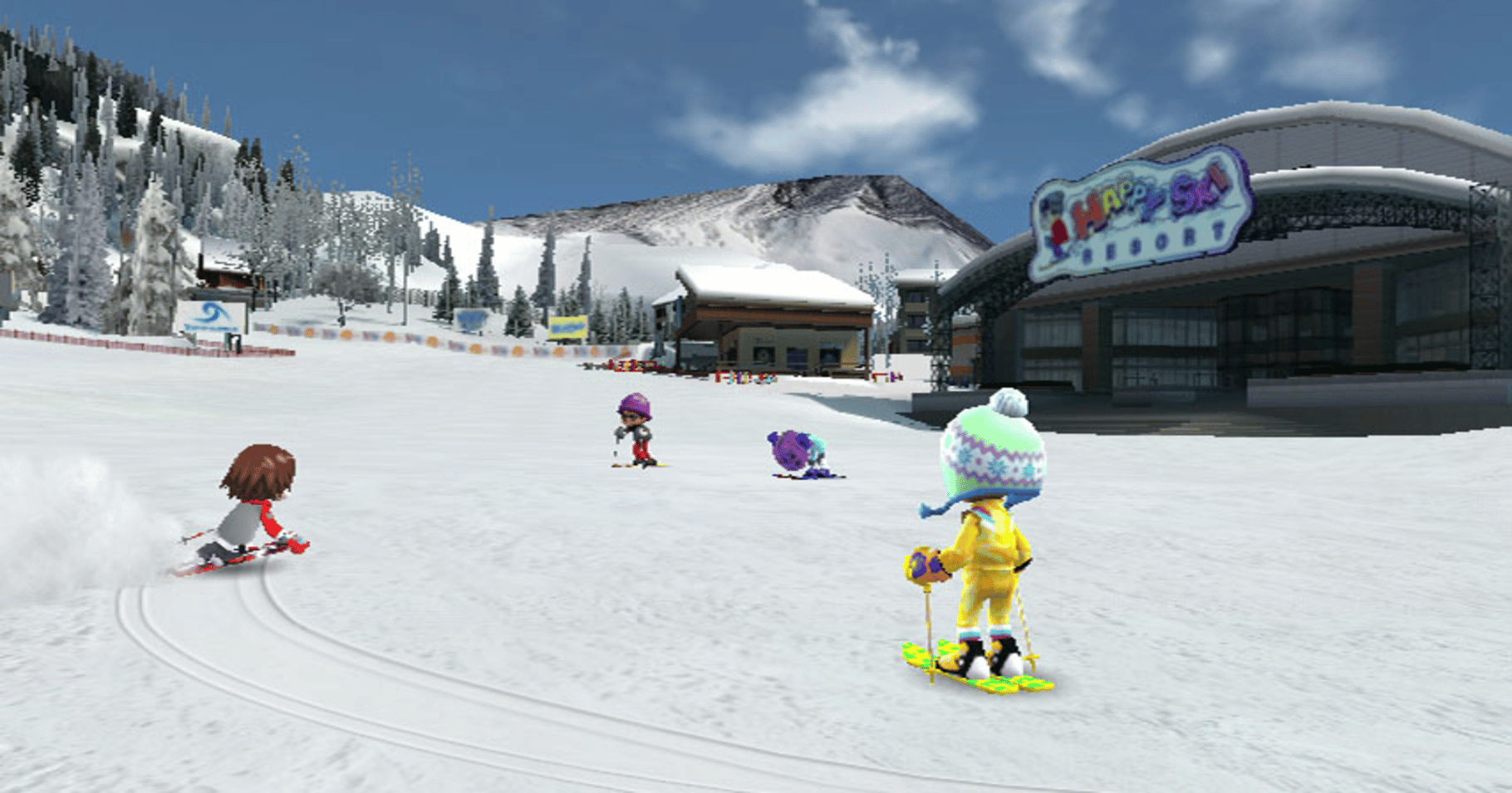 We Ski screenshot