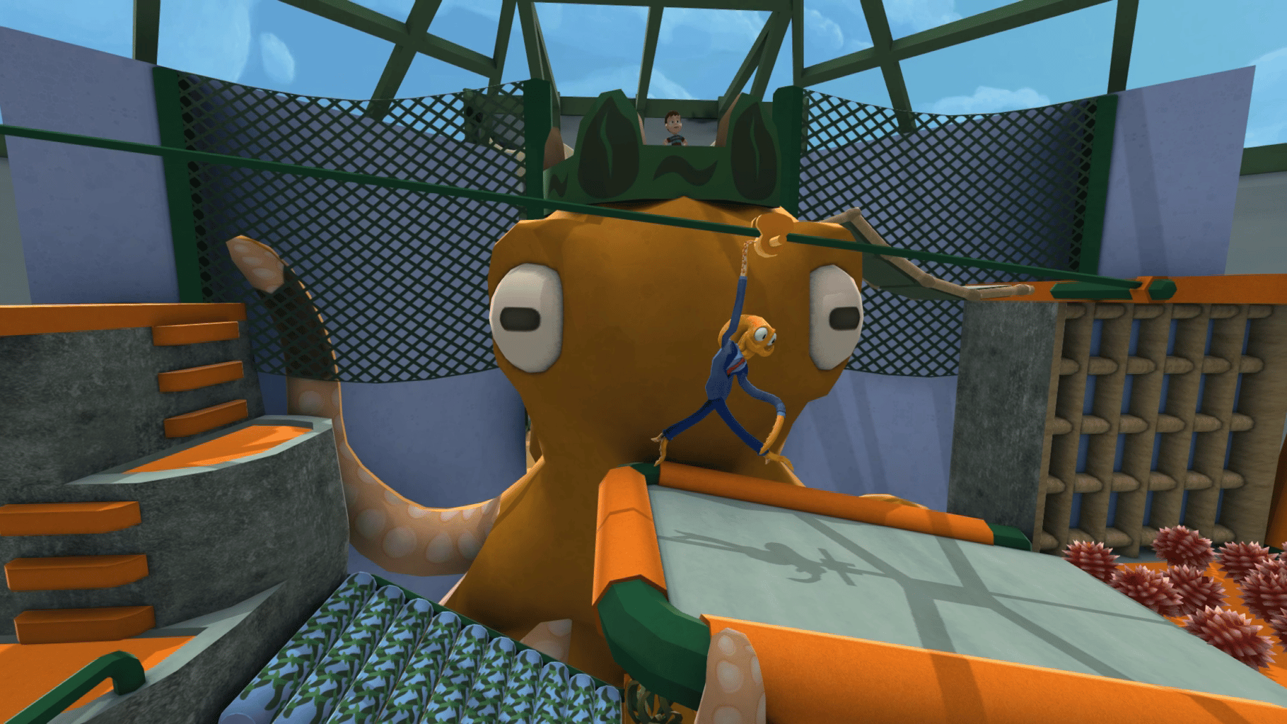 Octodad: Dadliest Catch screenshot