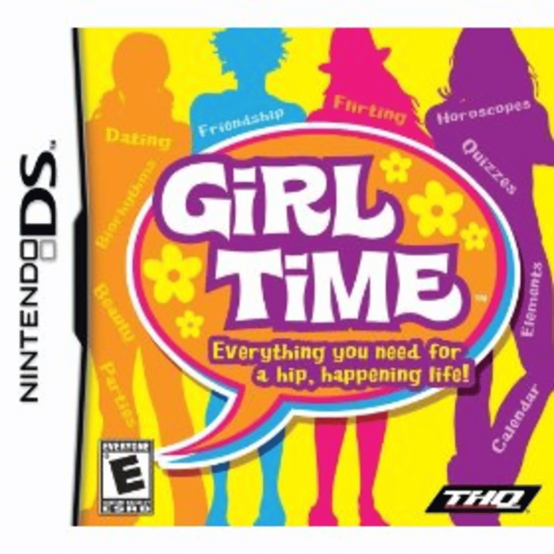 Girl Time Cover