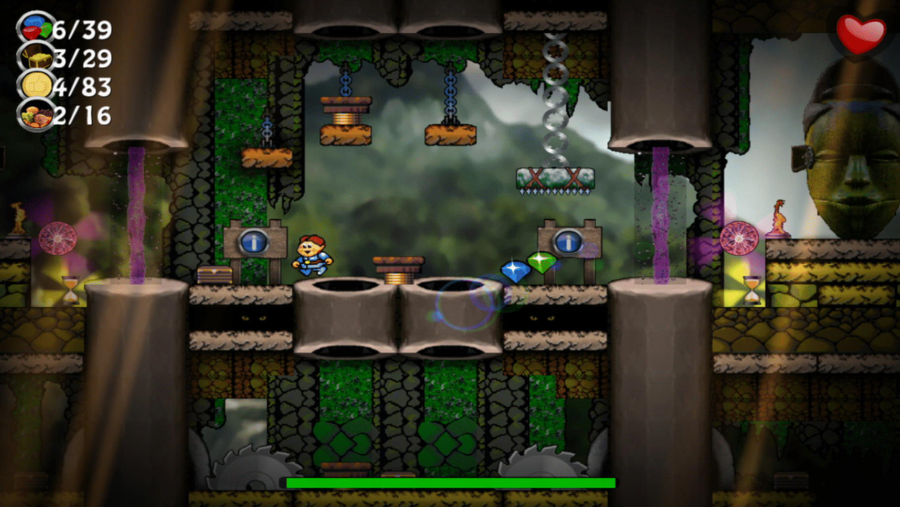 Canyon Capers screenshot