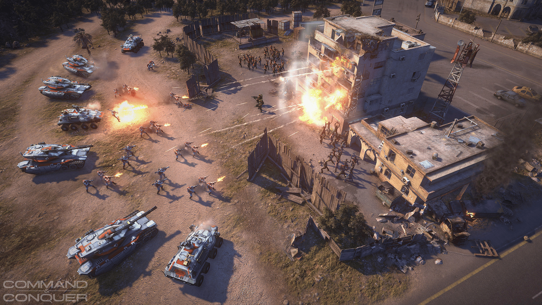 Command & Conquer screenshot