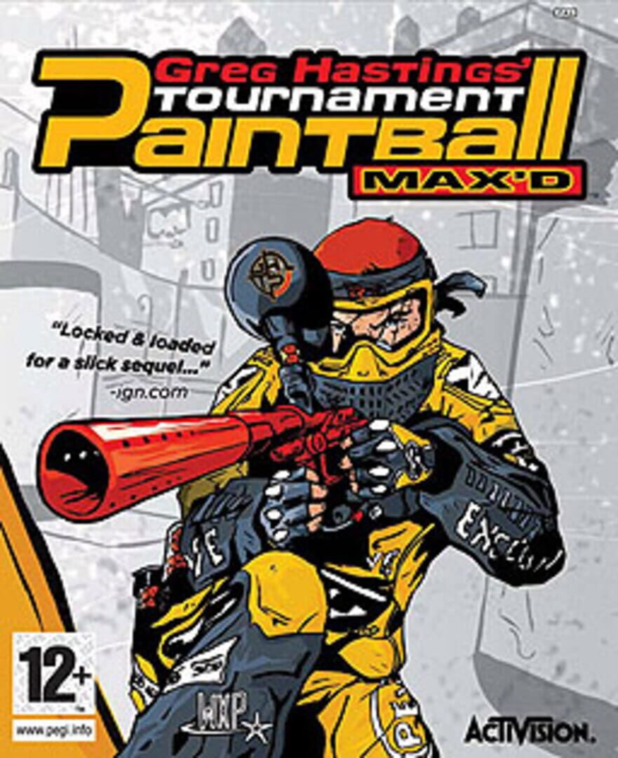 Greg Hastings' Tournament Paintball MAX'D (2005)