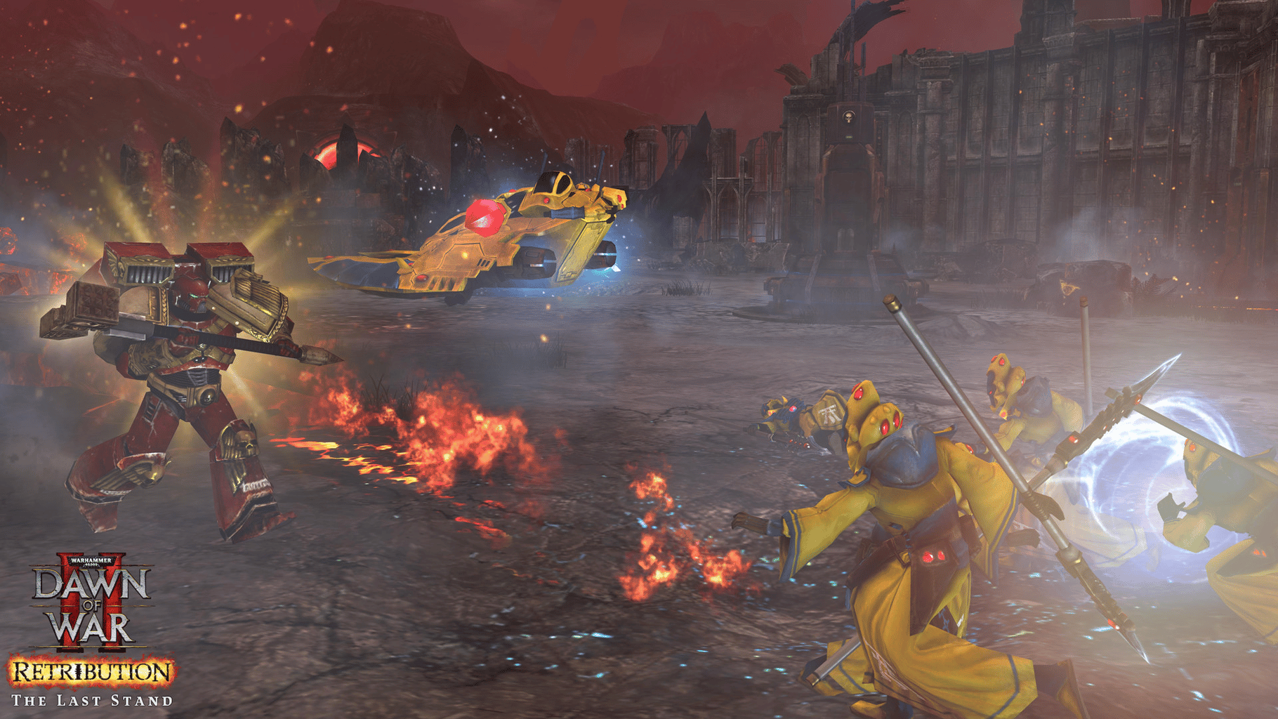 Warhammer 40,000: Dawn of War II - Retribution: Last Stand screenshot