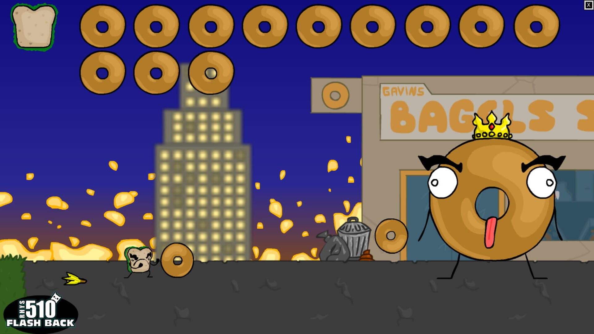 The Rhys510 Flash Back - Screenshot