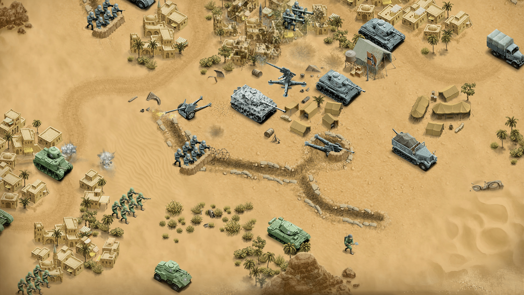 1943 Deadly Desert screenshot