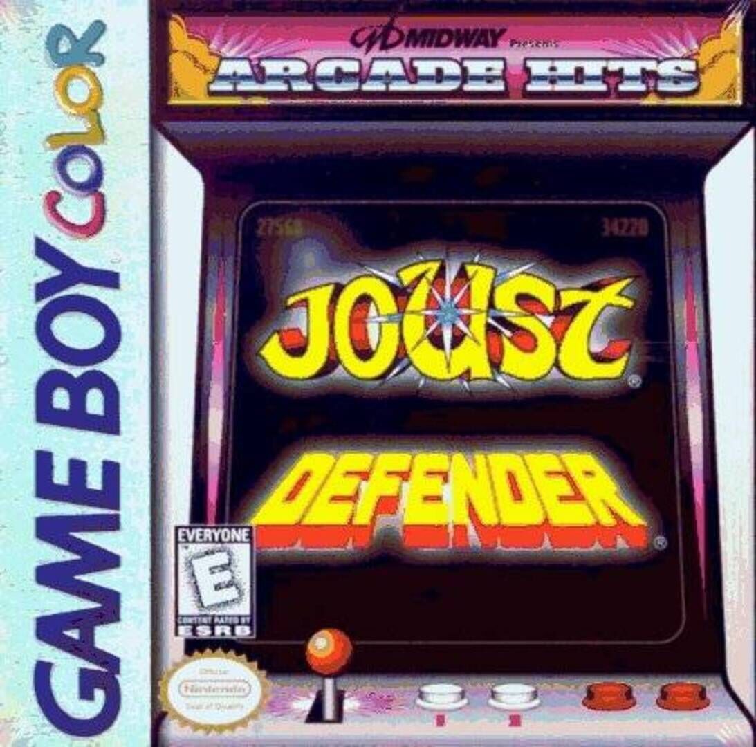 Midway Presents Arcade Hits: Joust/Defender