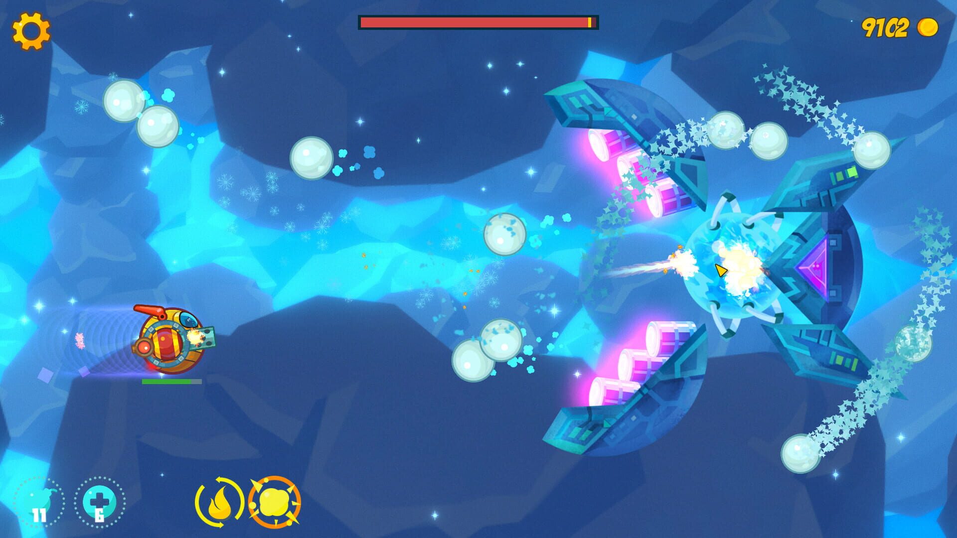 Spaceguard 80 - Screenshot