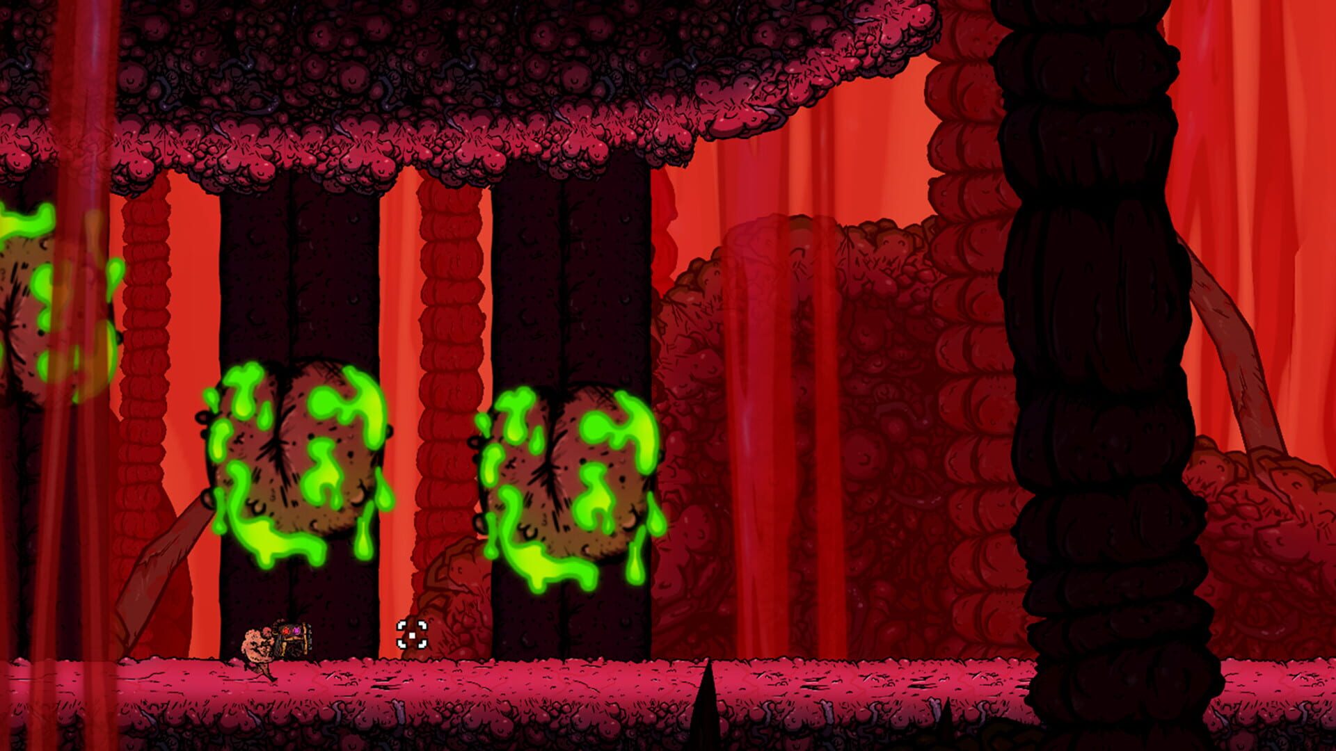 The Flesh God - Screenshot