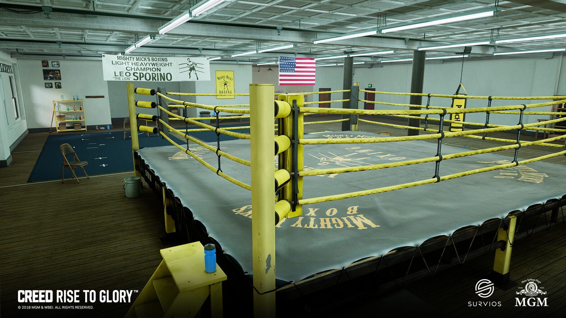 Captura de pantalla - Creed: Rise to Glory