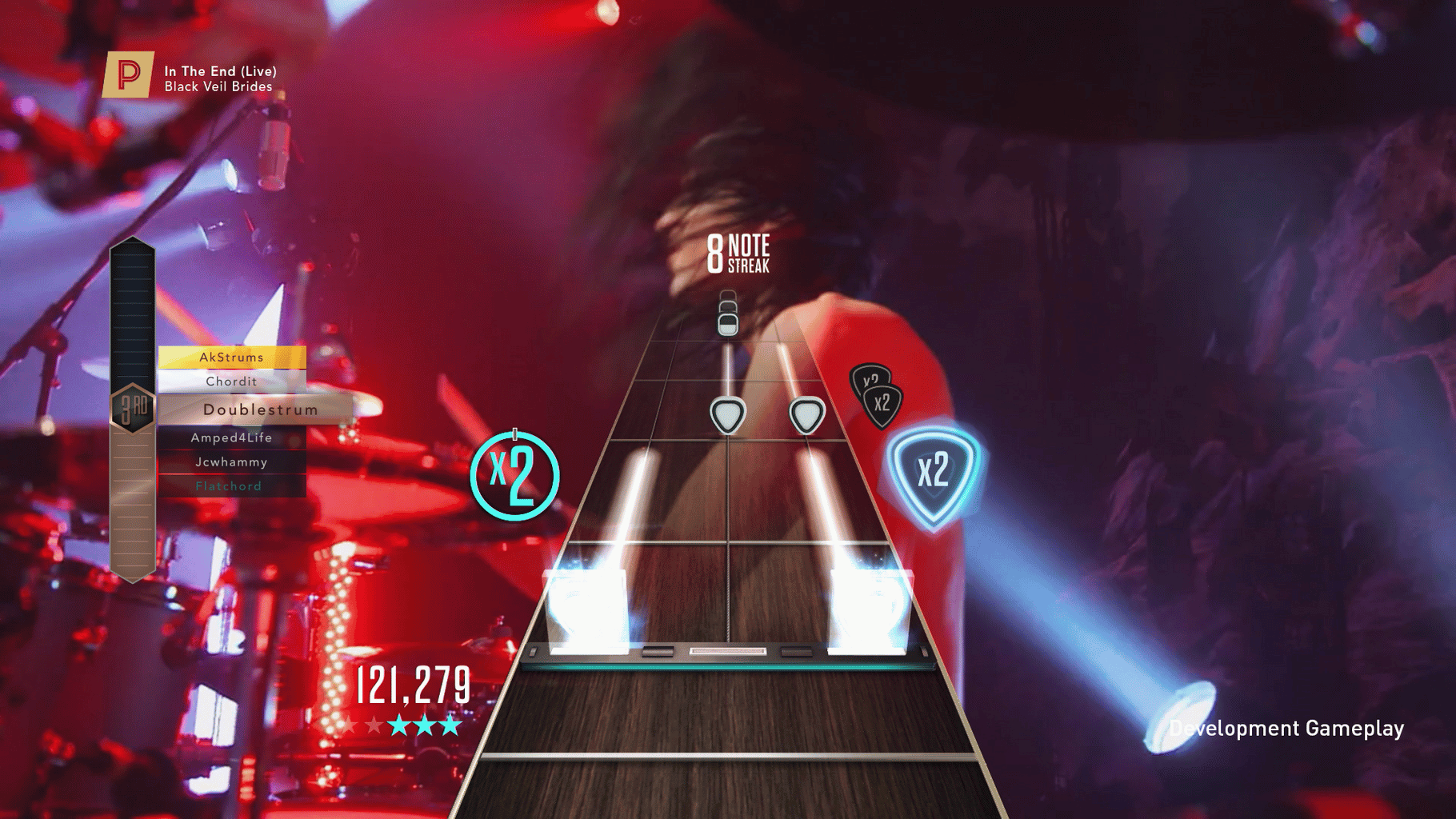 Guitar Hero Live screenshot