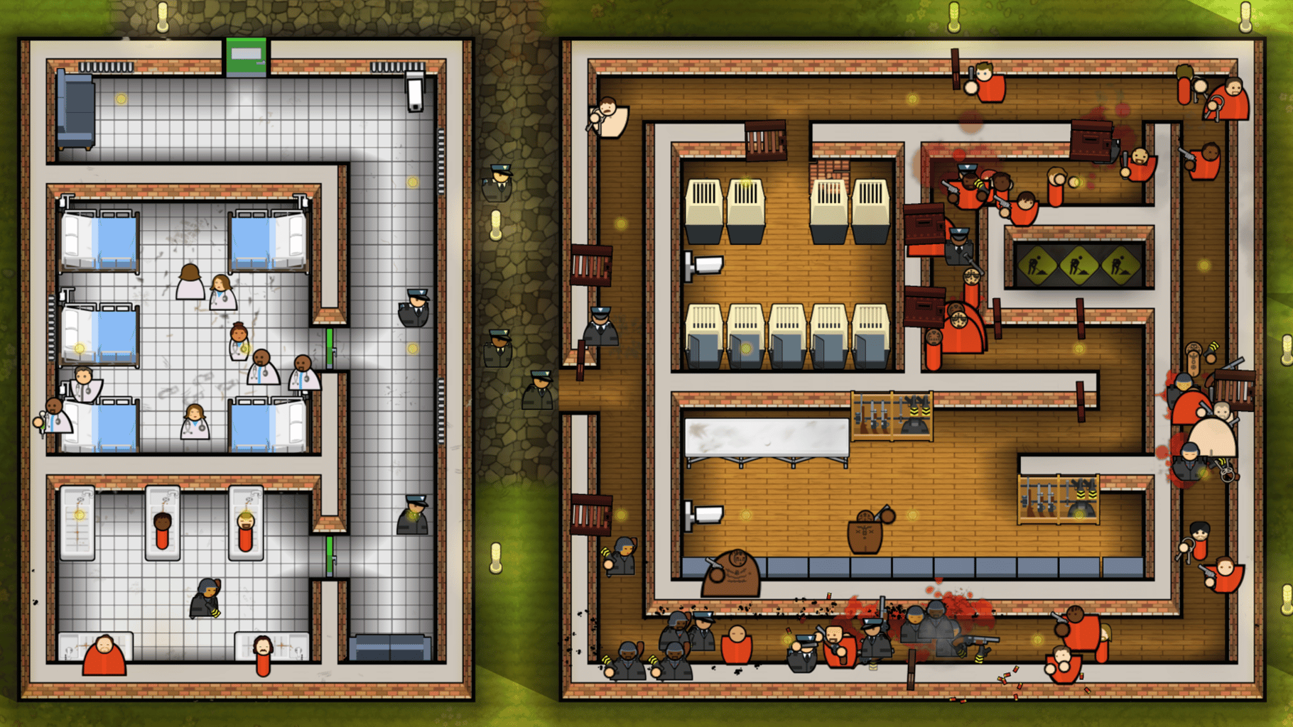 Prison Architect: Xbox One Edition screenshot