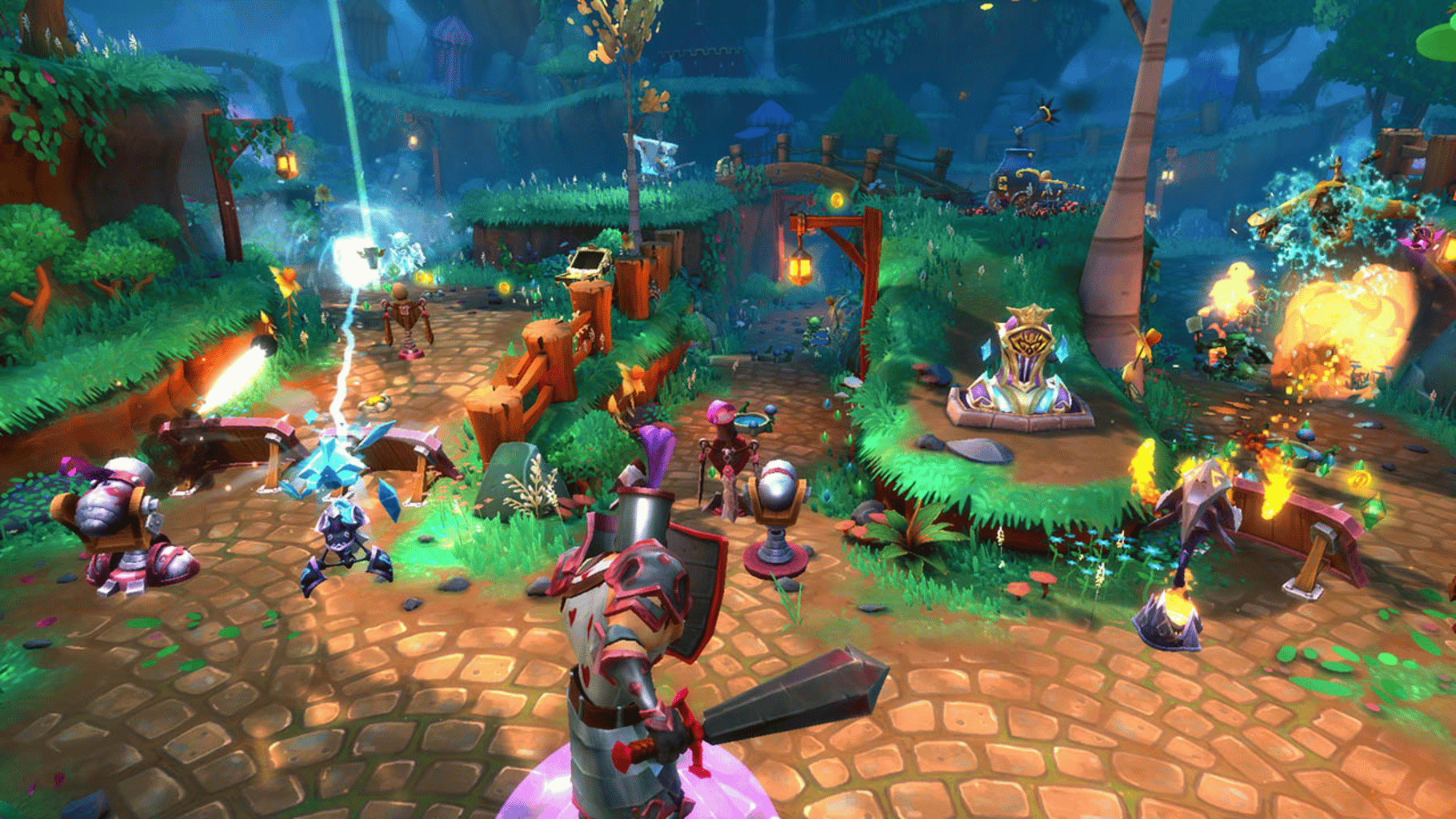 Dungeon Defenders II screenshot