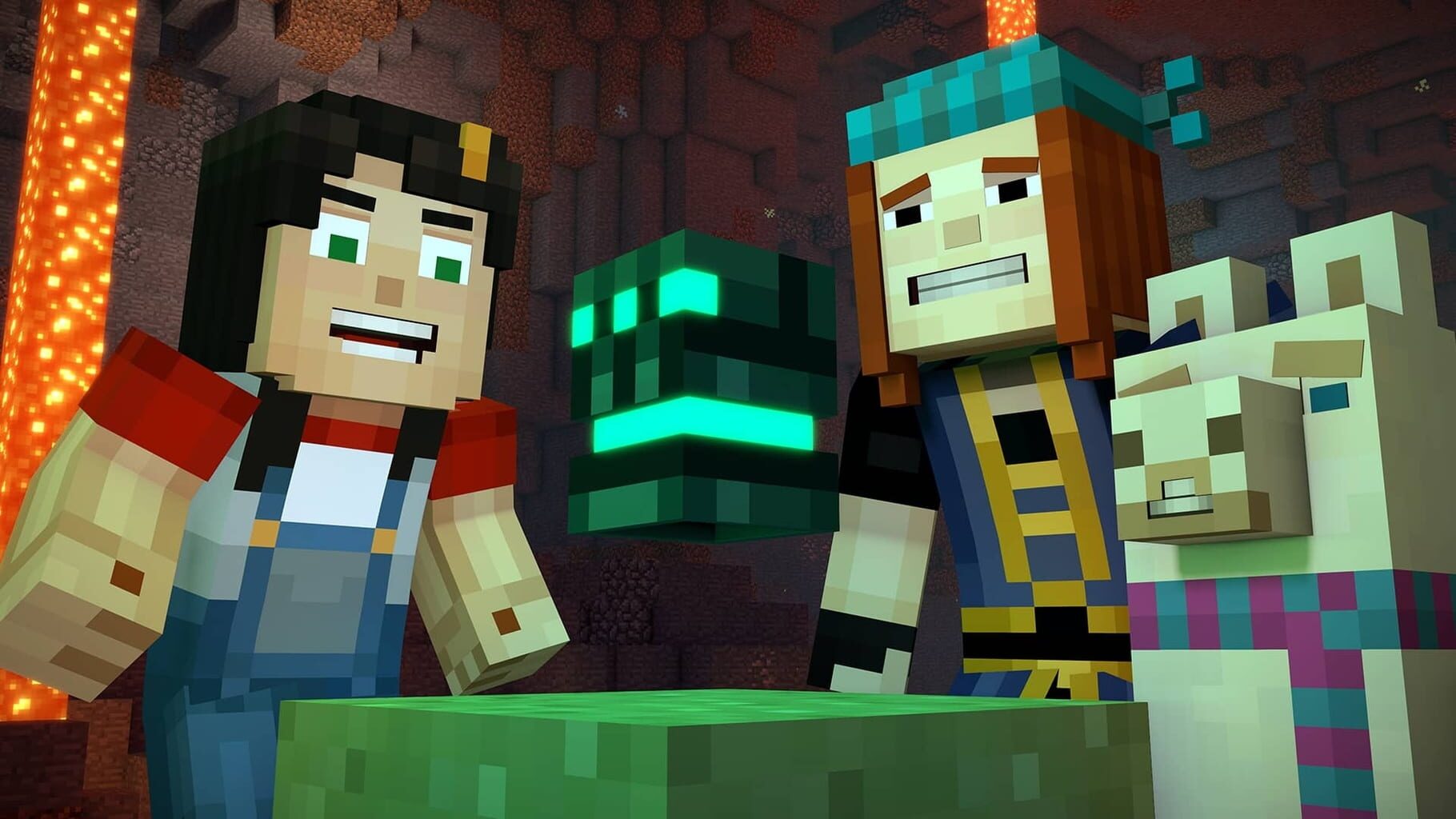 Captura de pantalla - Minecraft: Story Mode Season Two - Episode 2: Giant Consequences