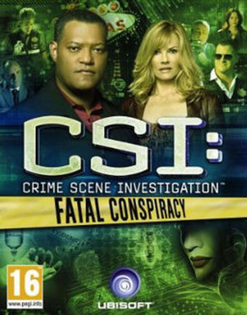 CSI: Fatal Conspiracy (2010)